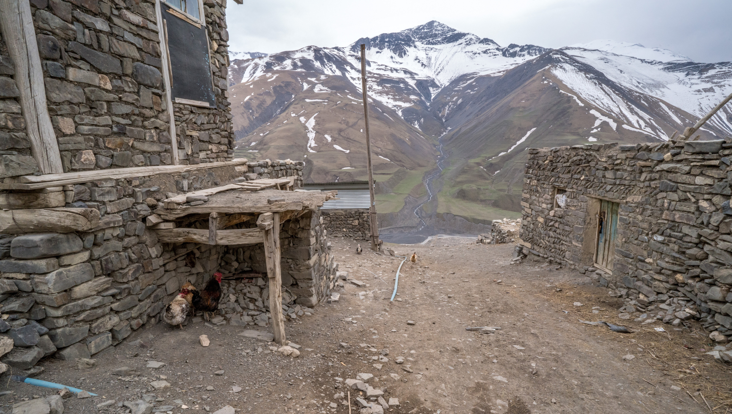 Азербайджан (апрель 2018). Фотограф Сергей Танков