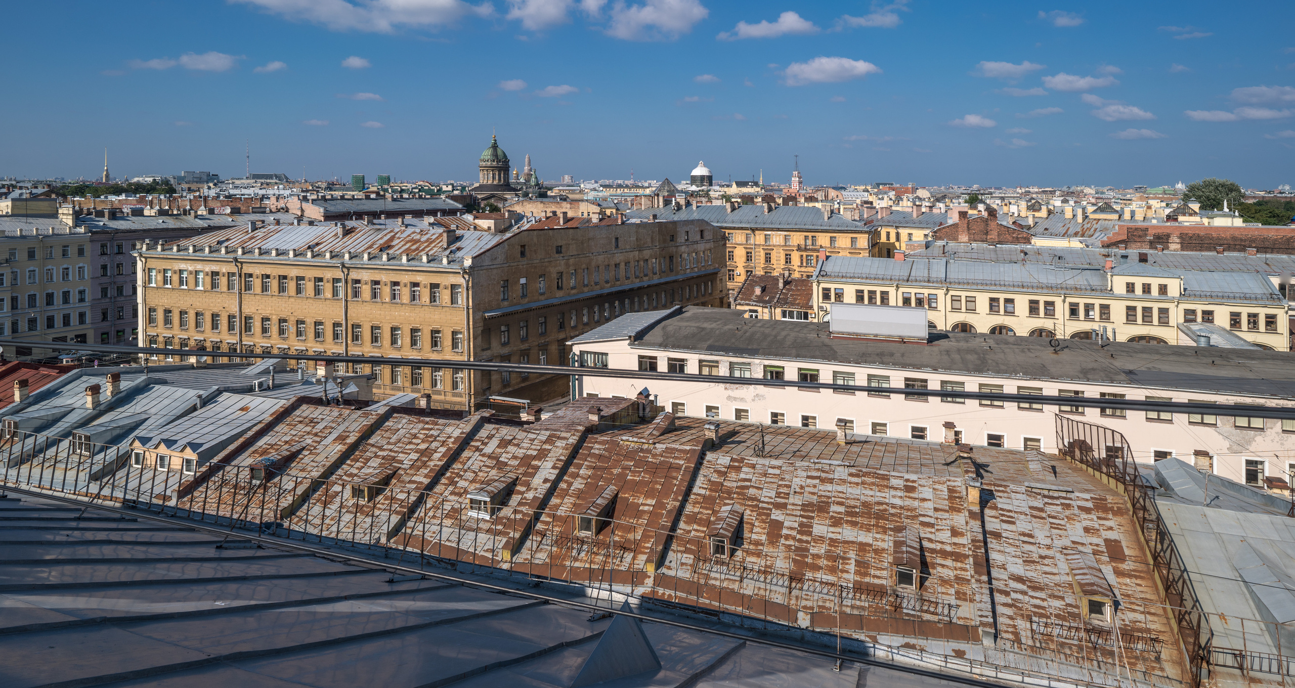 Питер (июль 2018). Фотограф Сергей Танков