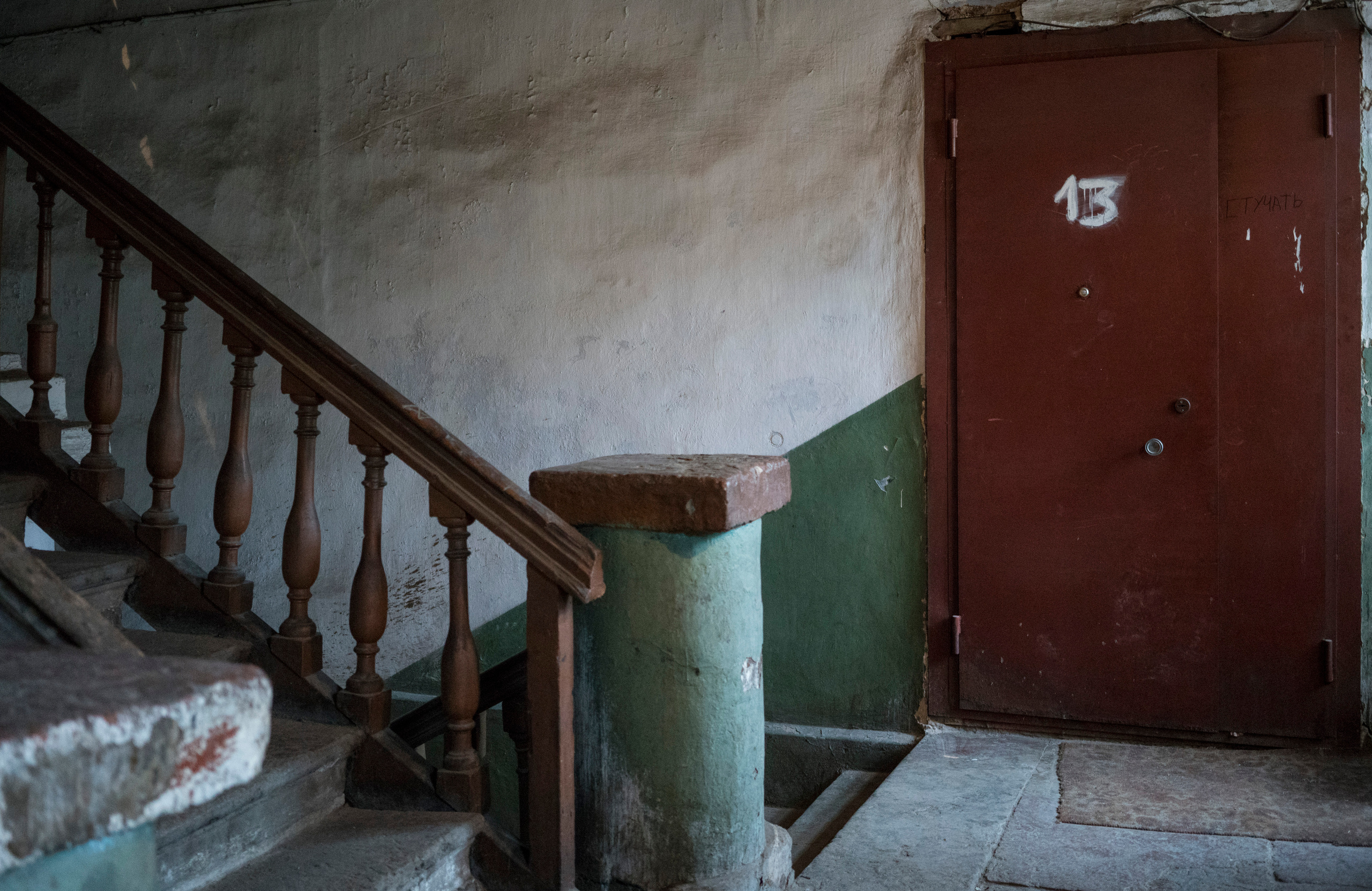 Питер. Парадные (октябрь 2017). Фотограф Сергей Танков