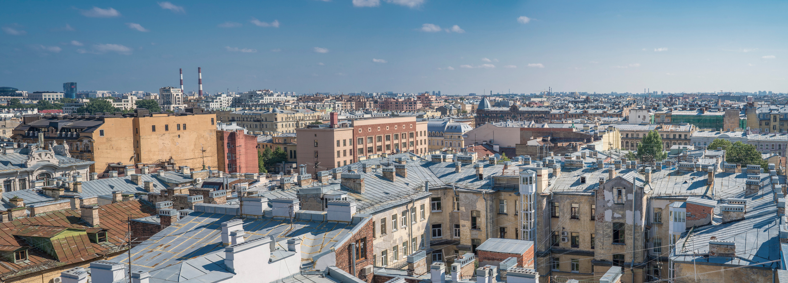Питер (июль 2018). Фотограф Сергей Танков