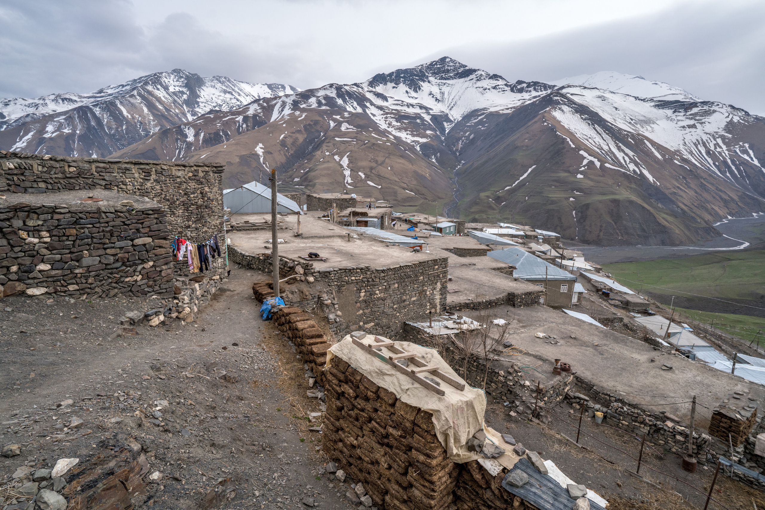Азербайджан (апрель 2018). Фотограф Сергей Танков