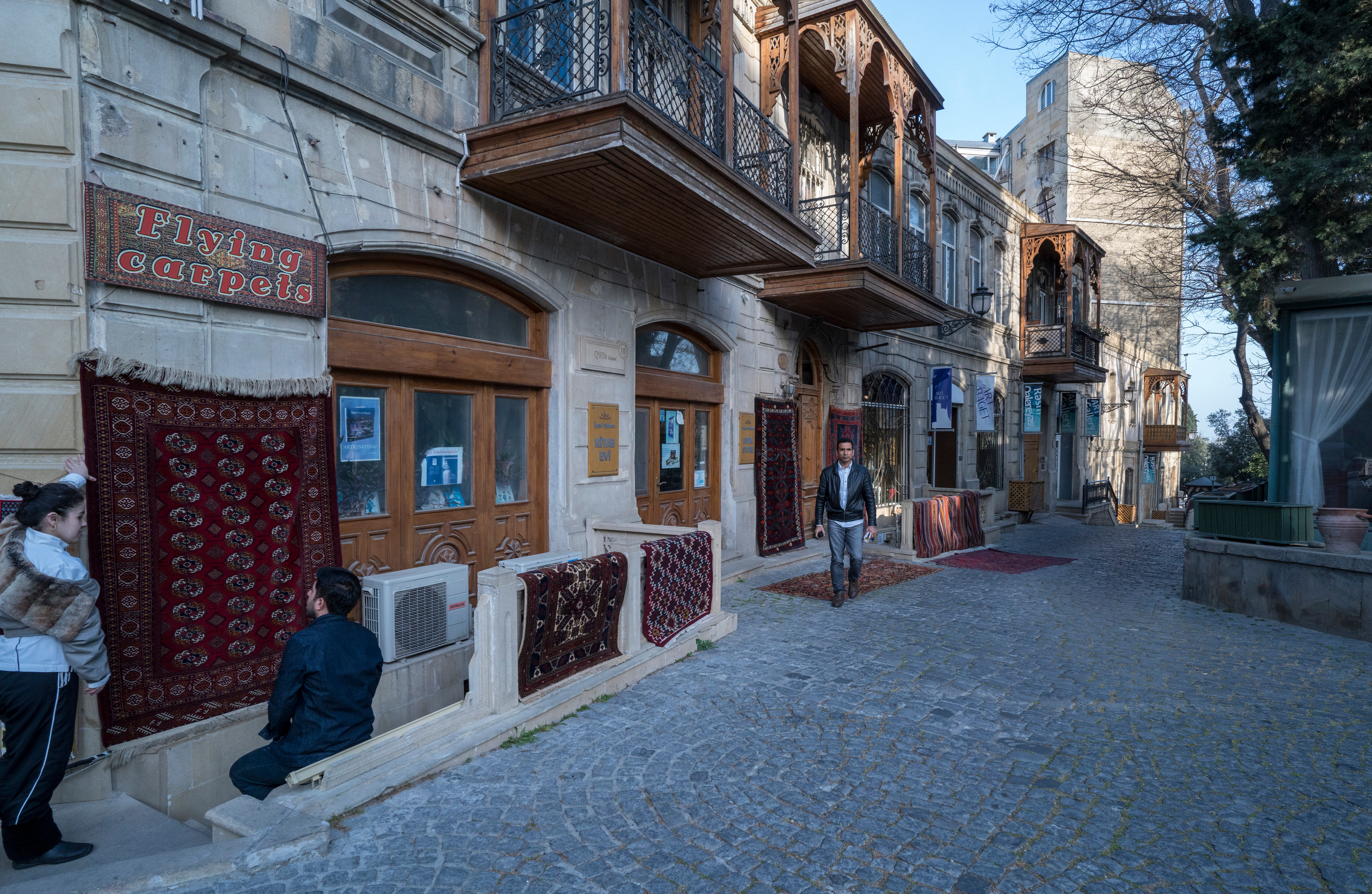 Азербайджан (апрель 2018). Фотограф Сергей Танков