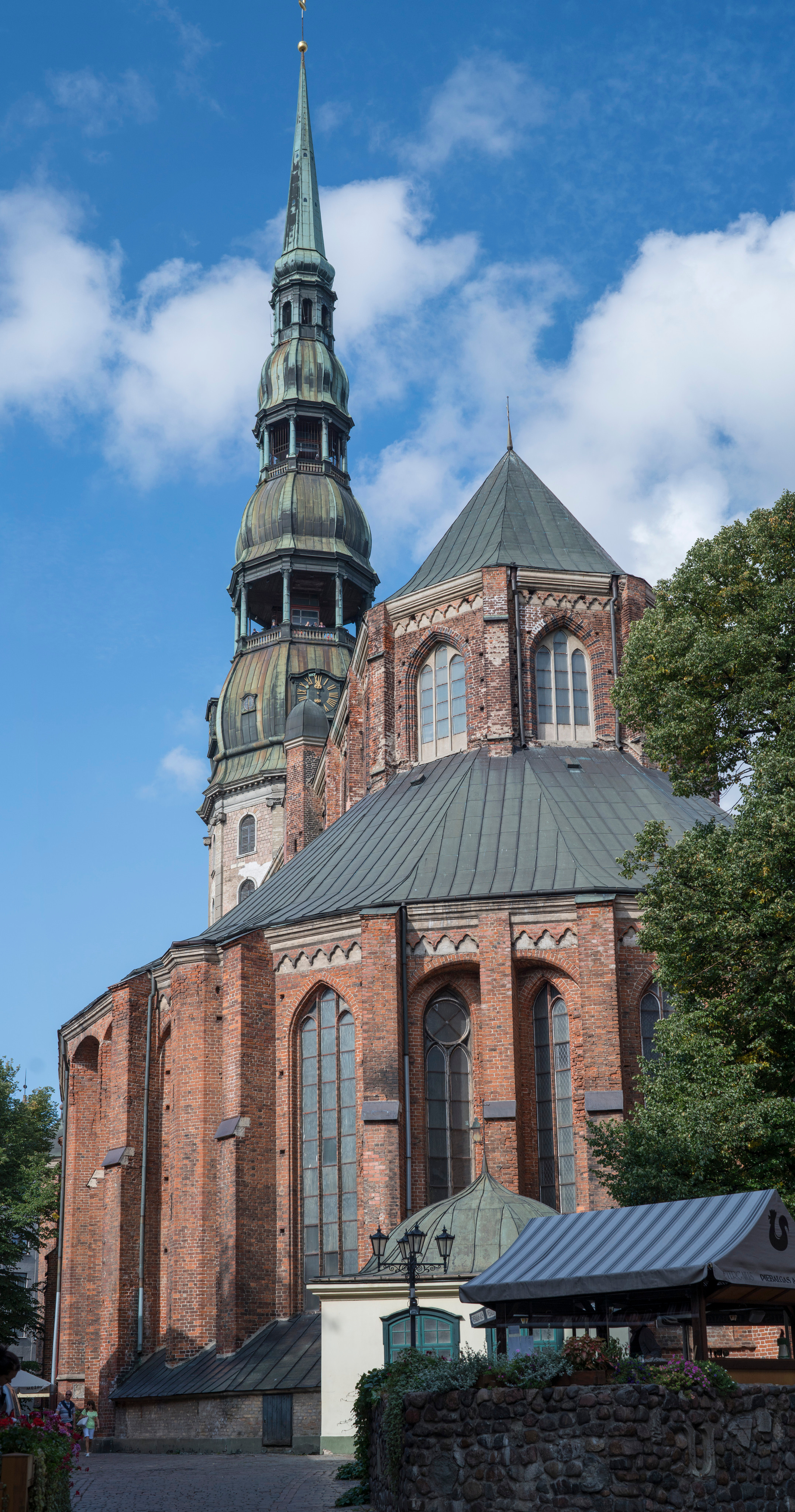 Рига (август 2018). Фотограф Сергей Танков