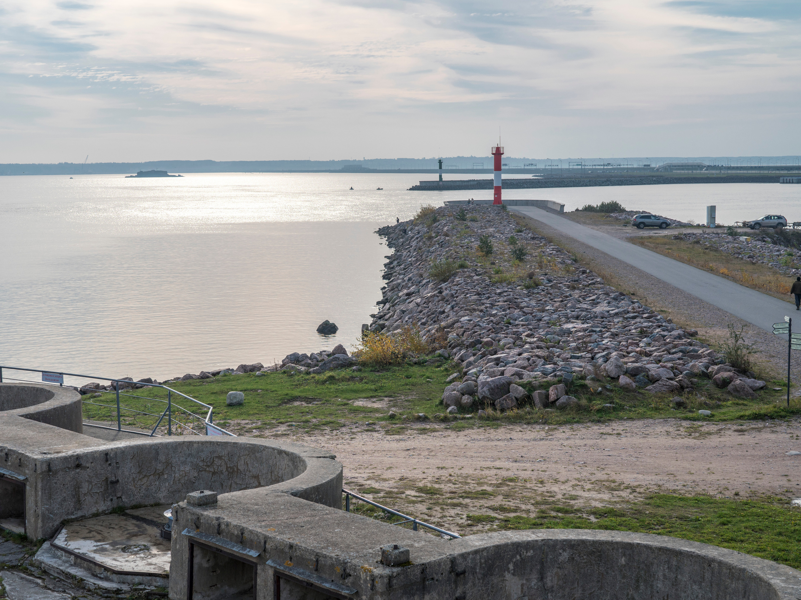 Питер. Кронштадт. Форты (октябрь 2018). Фотограф Сергей Танков