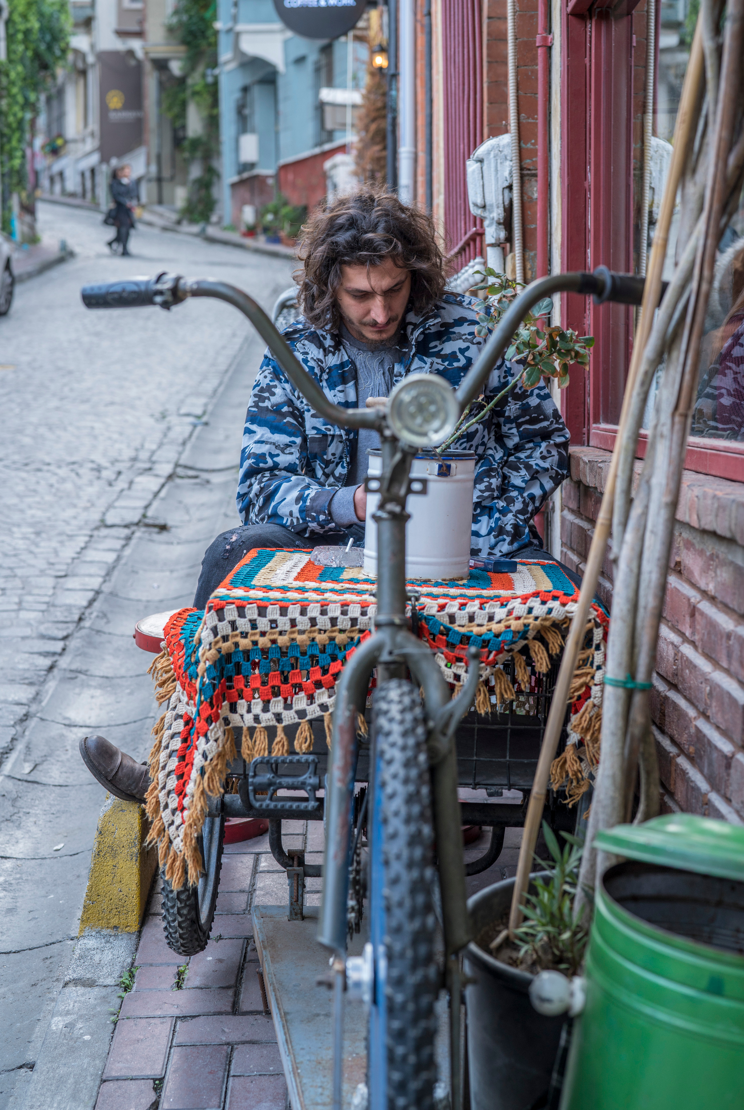 Стамбульские портреты. Фотограф Сергей Танков