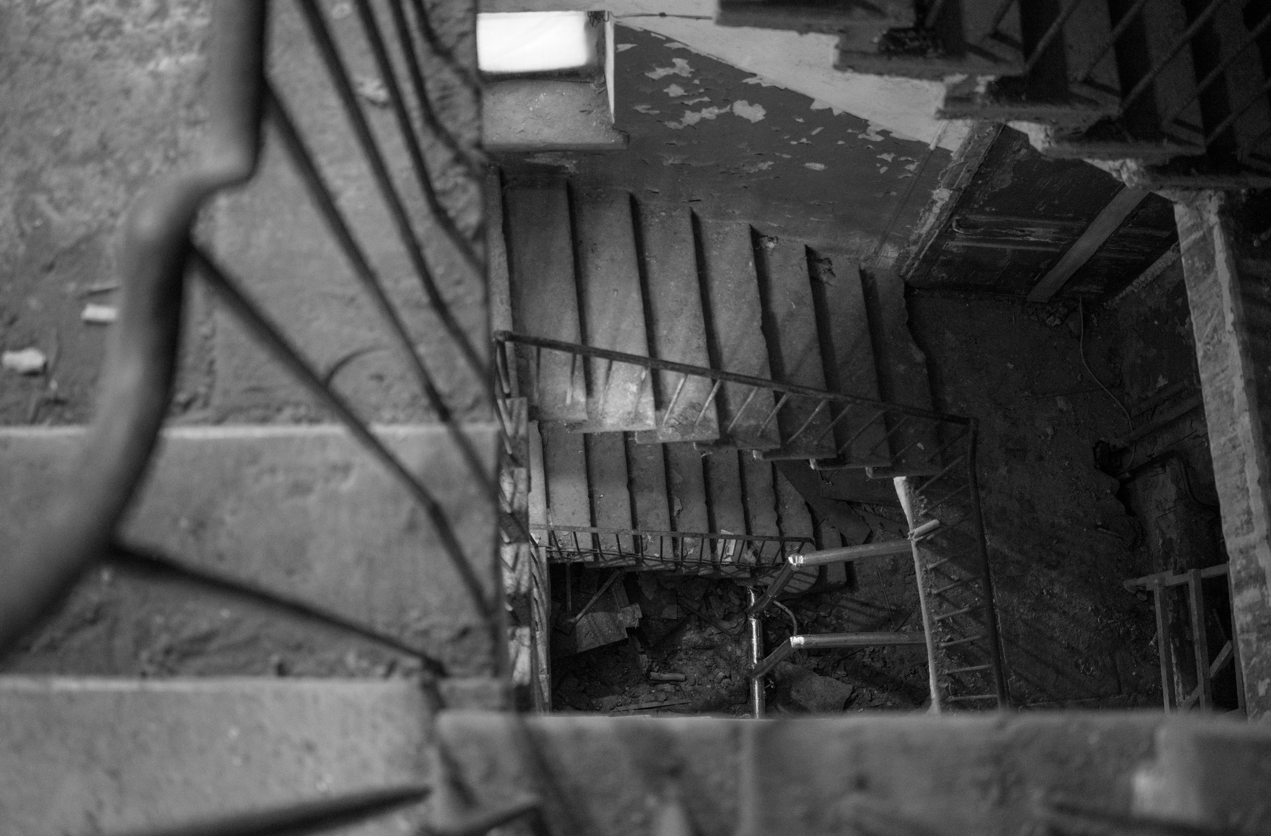 Питер. Парадные (октябрь 2017). Фотограф Сергей Танков