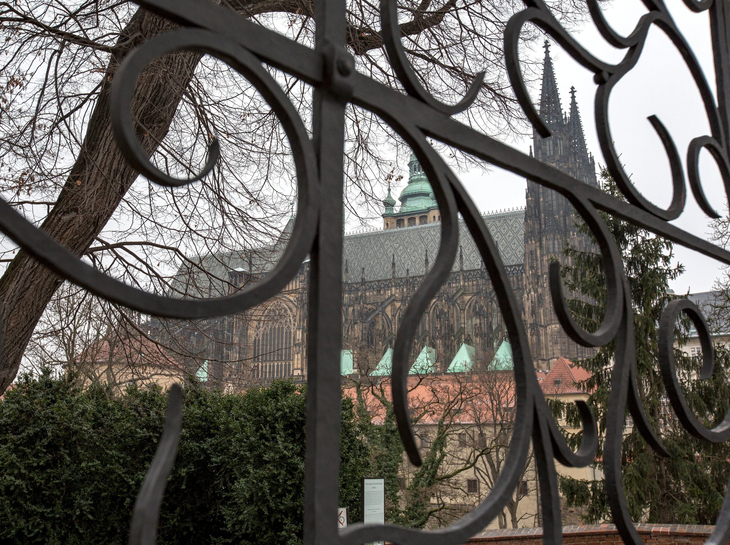 Прага (декабрь 2013). Фотограф Сергей Танков