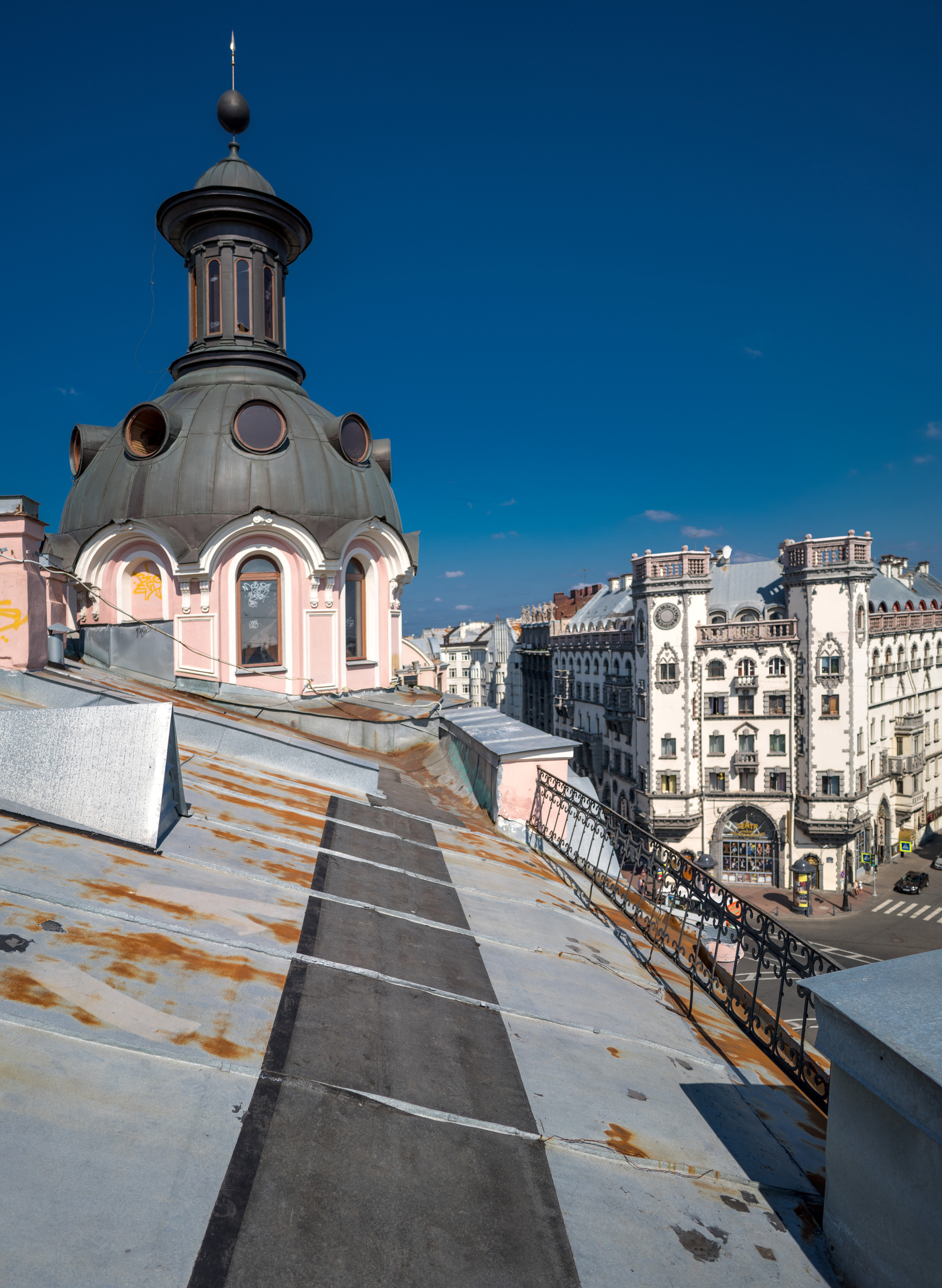 Питер (июль 2018). Фотограф Сергей Танков