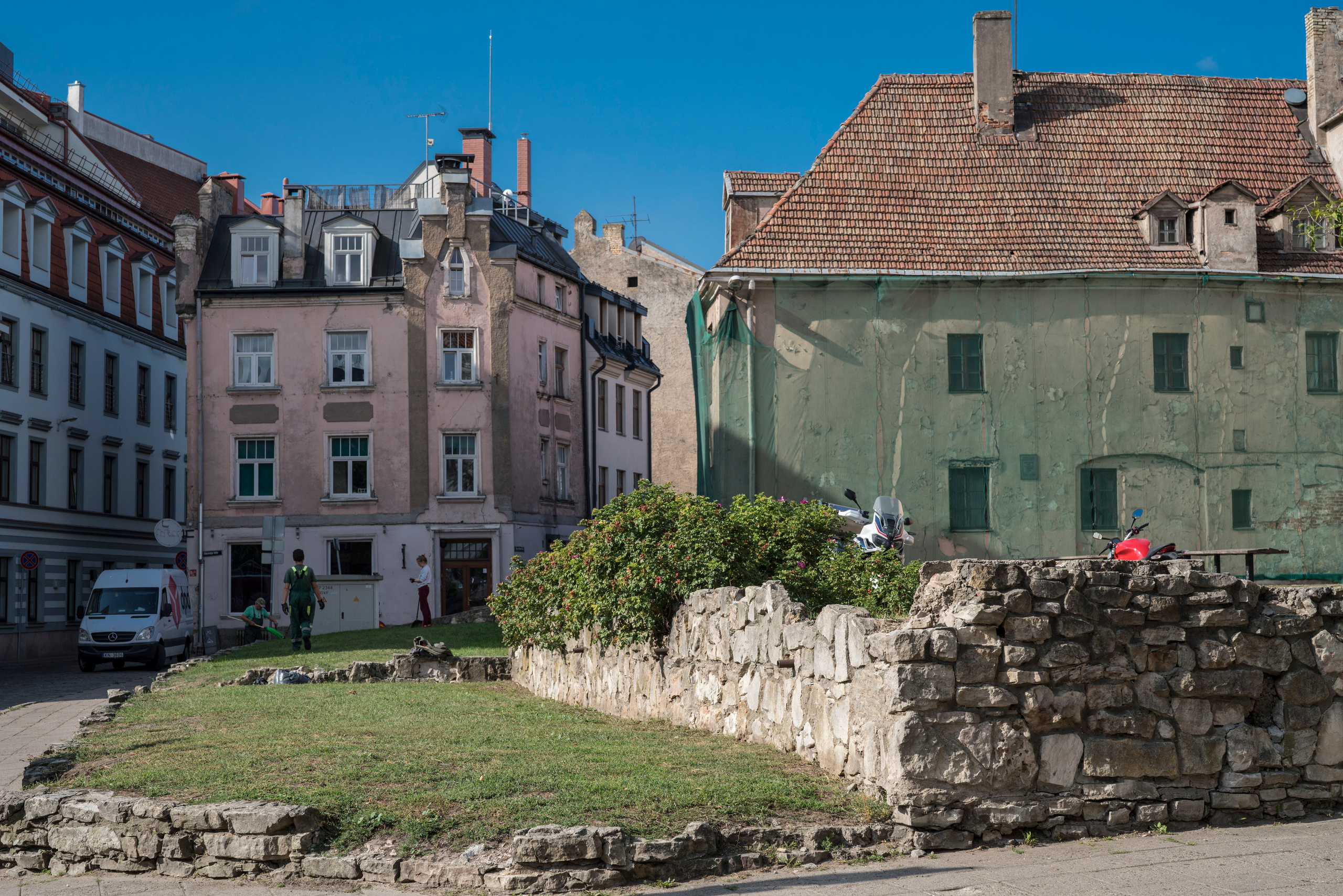 Рига (август 2018). Фотограф Сергей Танков