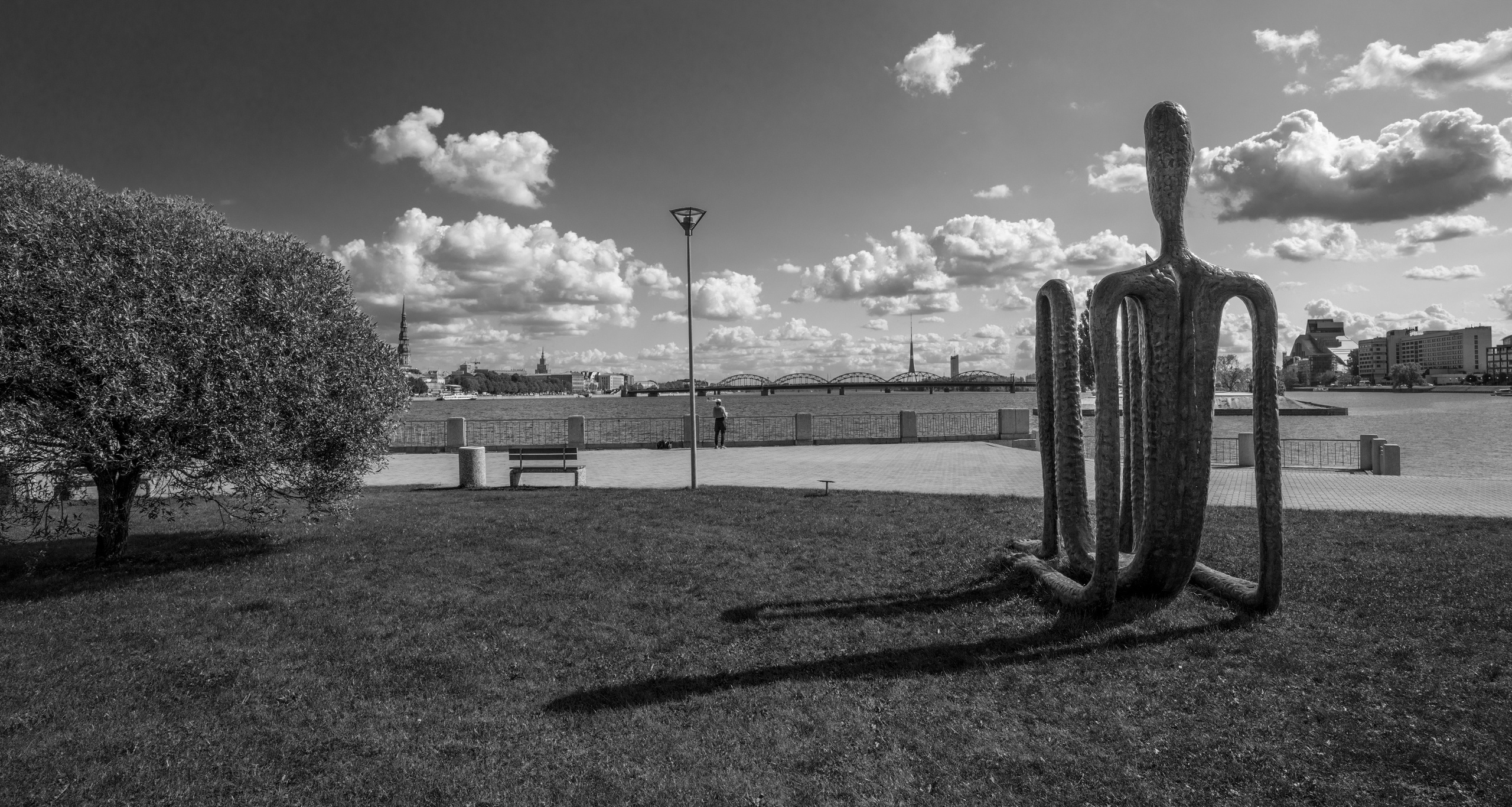 Рига (август 2018). Фотограф Сергей Танков