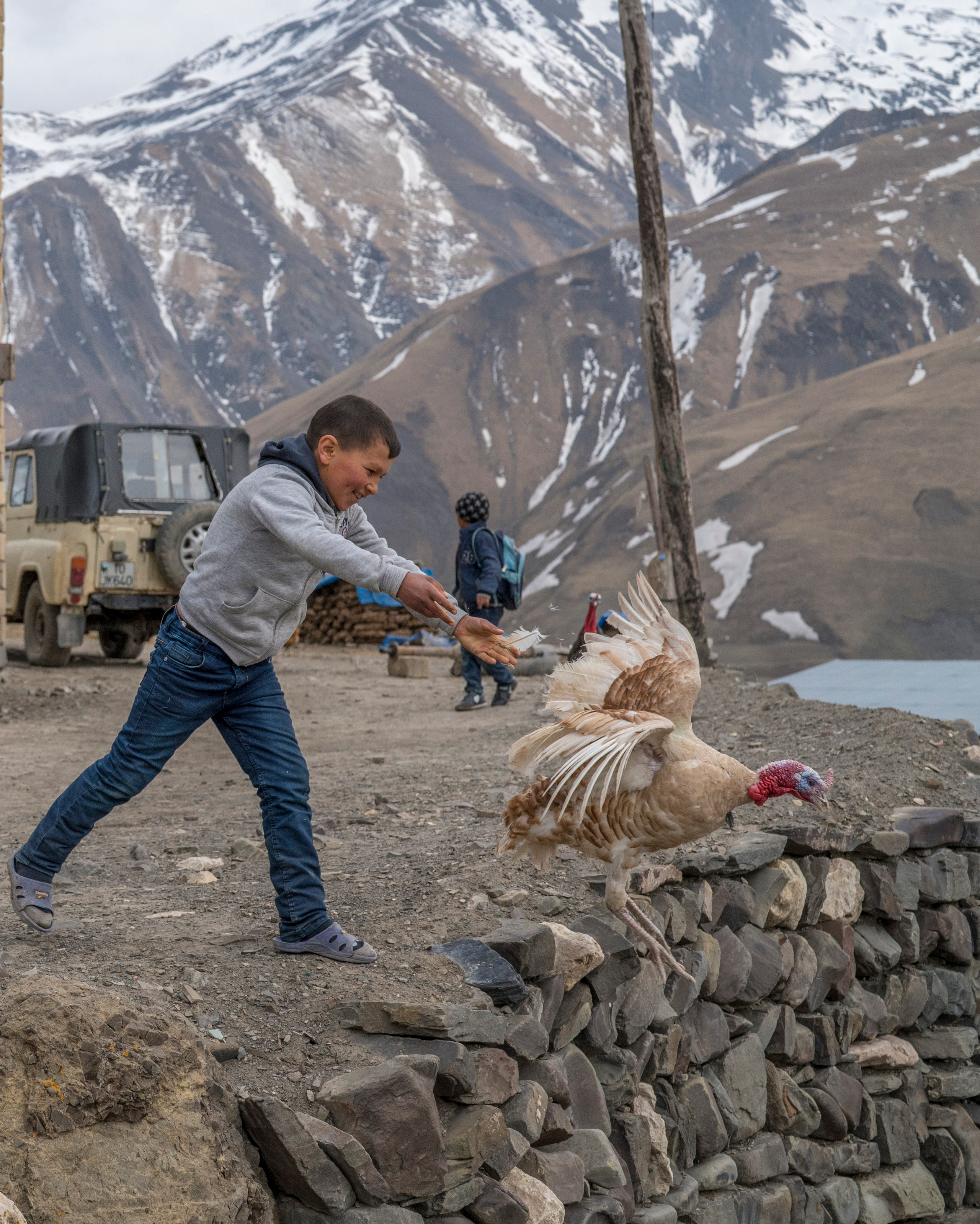 Азербайджан (апрель 2018). Фотограф Сергей Танков