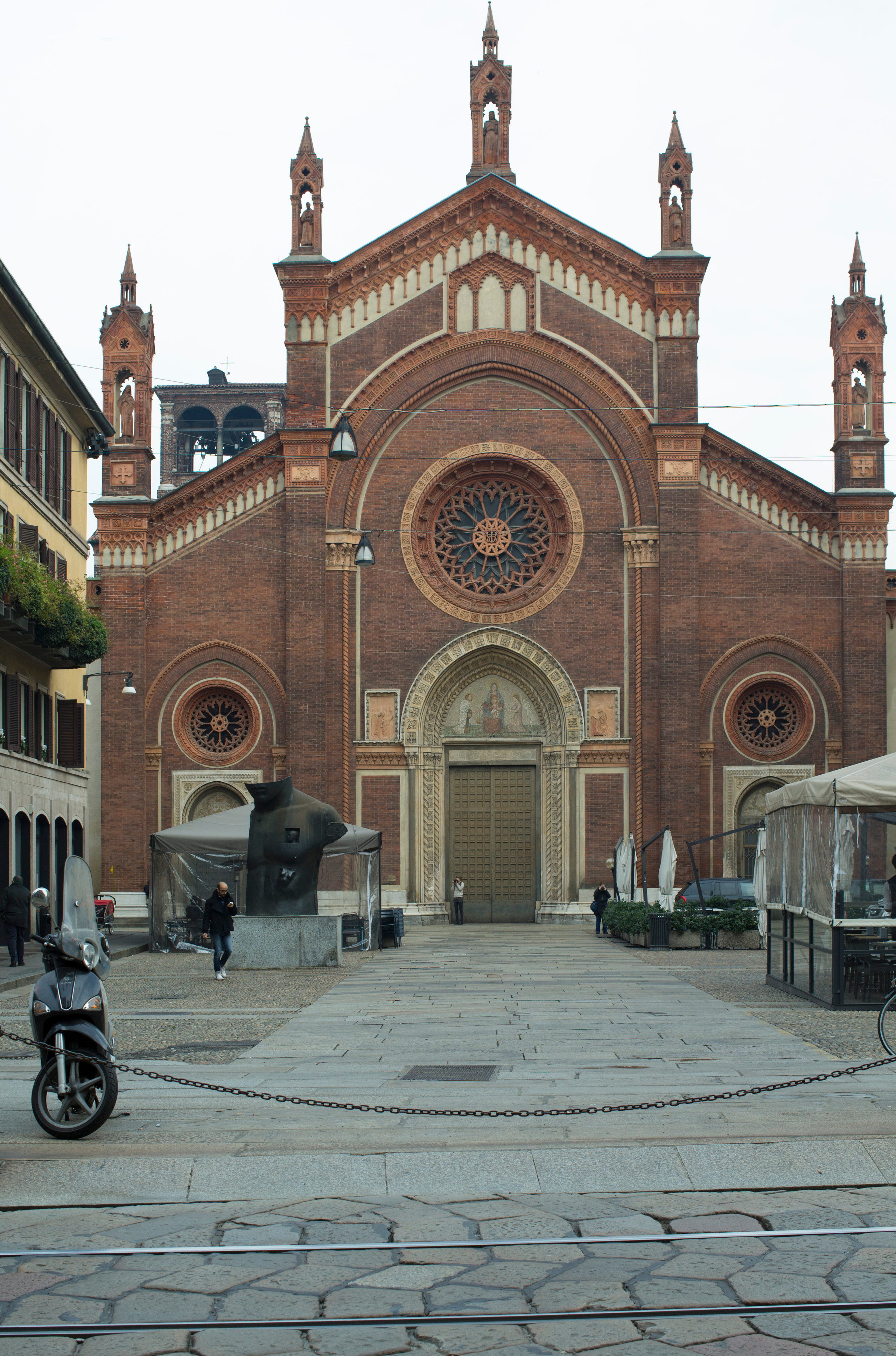 Милан (ноябрь 2014). Фотограф Сергей Танков