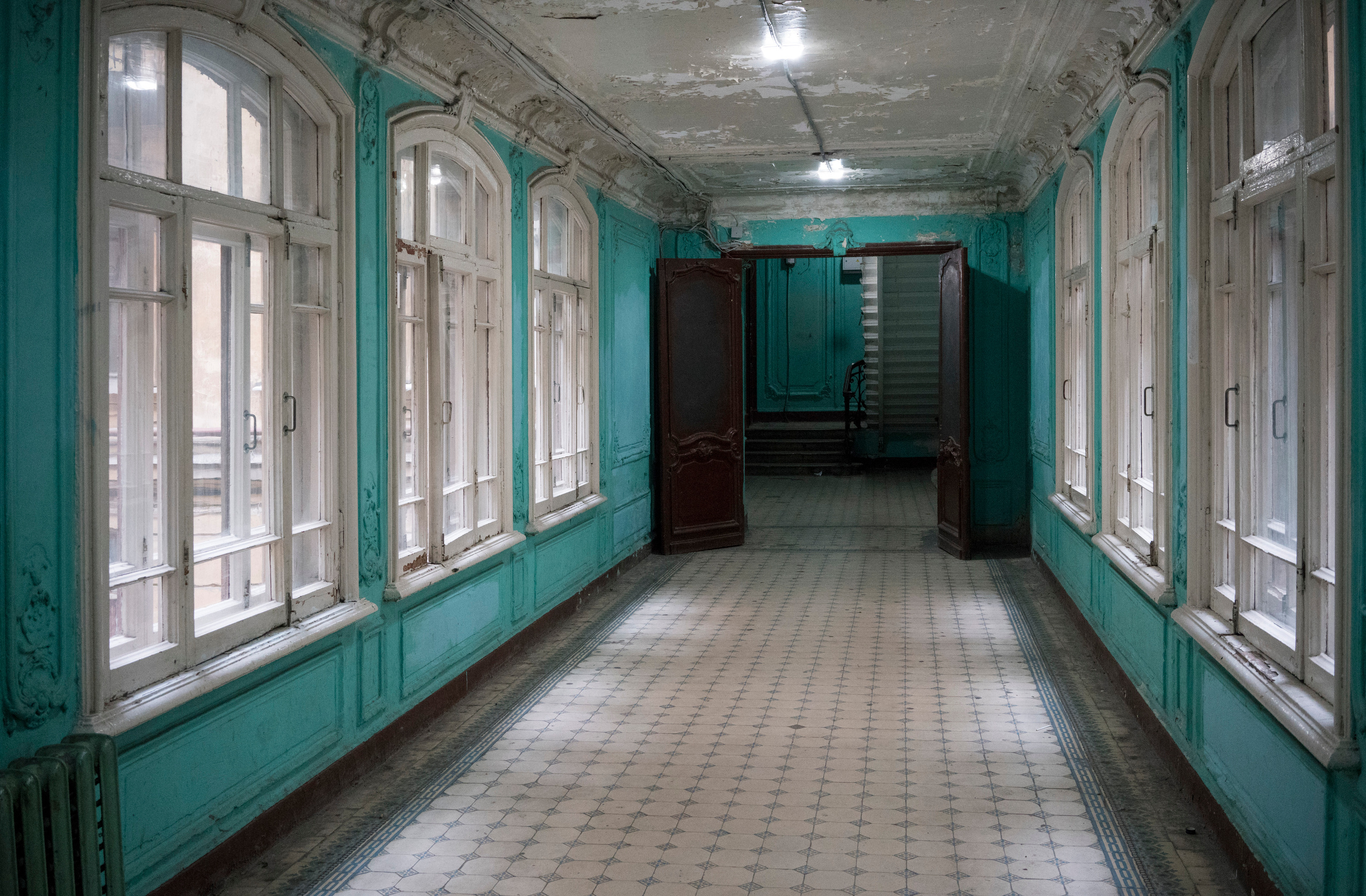 Питер. Парадные (октябрь 2017). Фотограф Сергей Танков