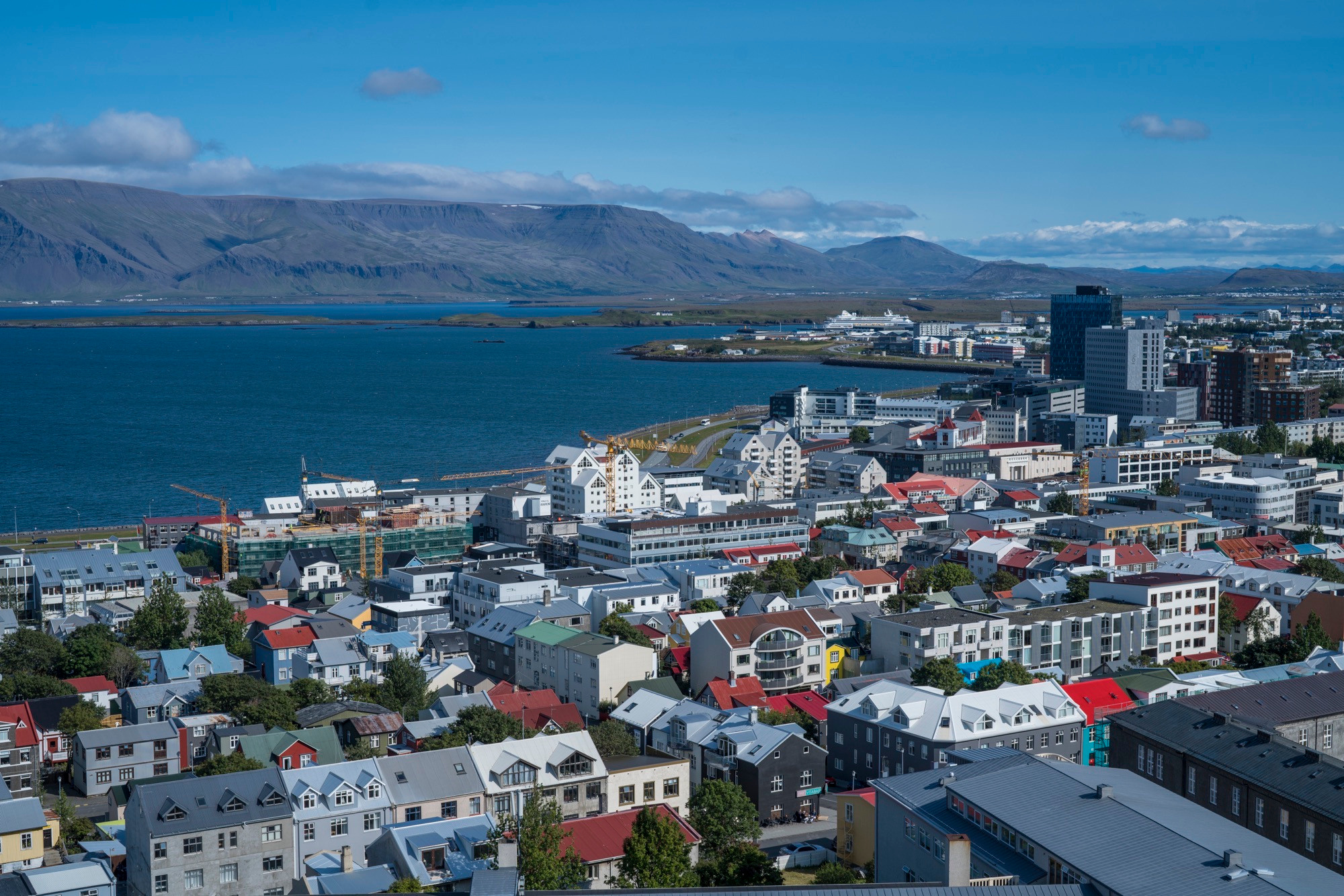 Исландия (август 2018). Фотограф Сергей Танков