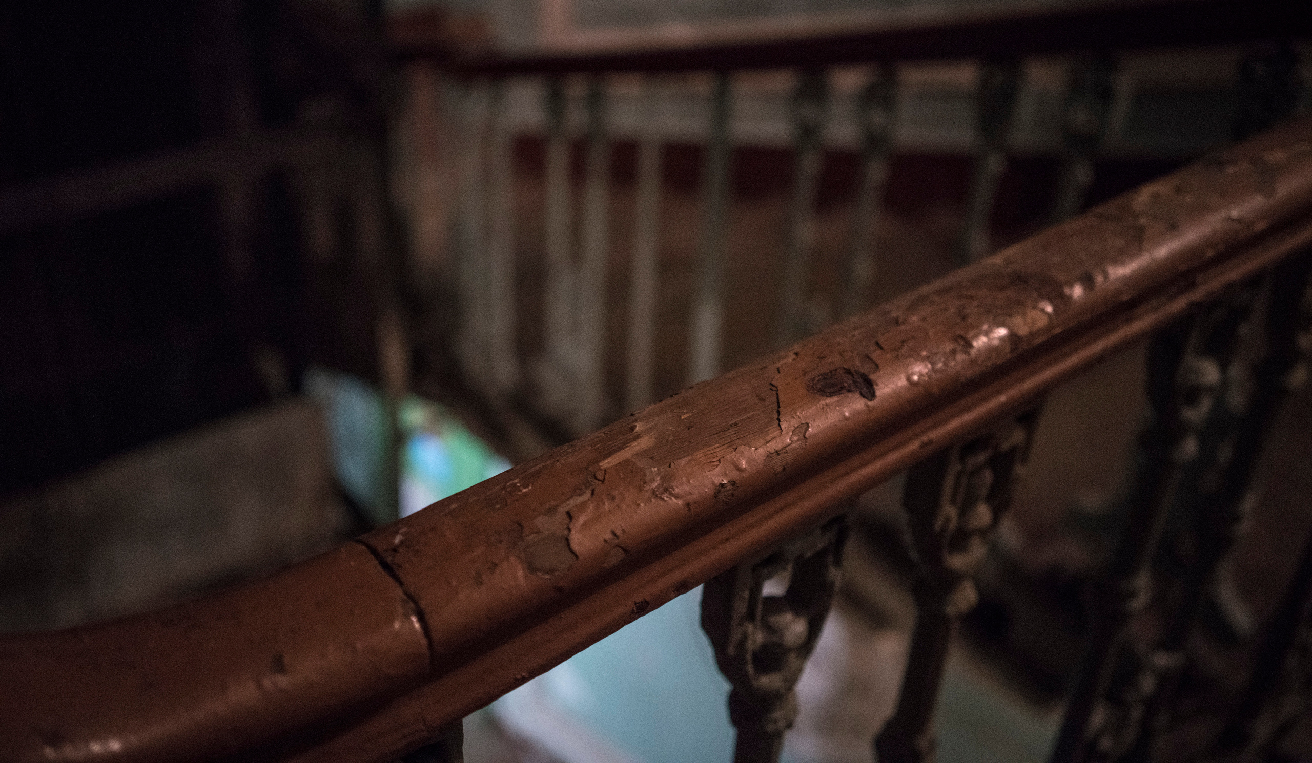 Питер. Парадные (октябрь 2017). Фотограф Сергей Танков