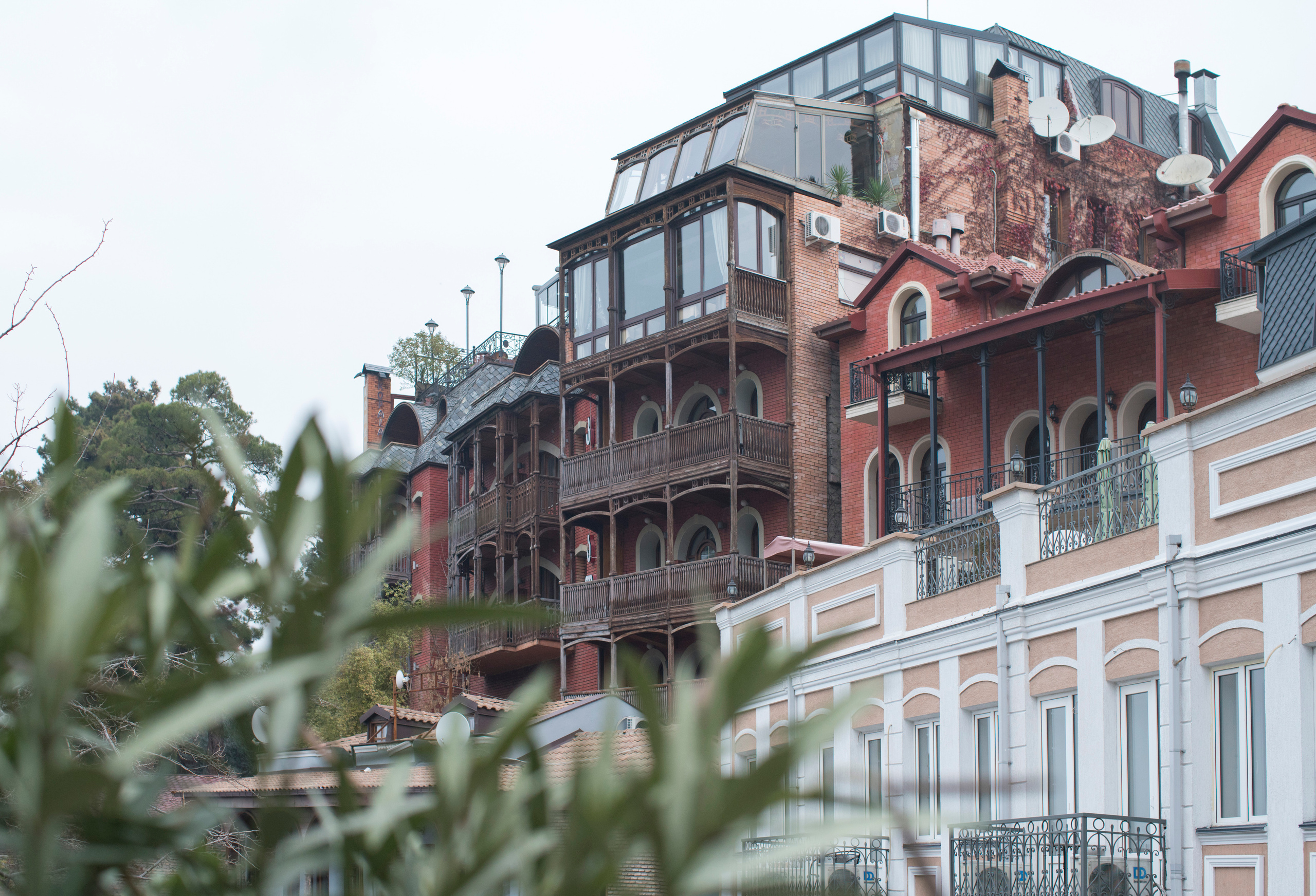 Грузия (декабрь 2017). Фотограф Сергей Танков