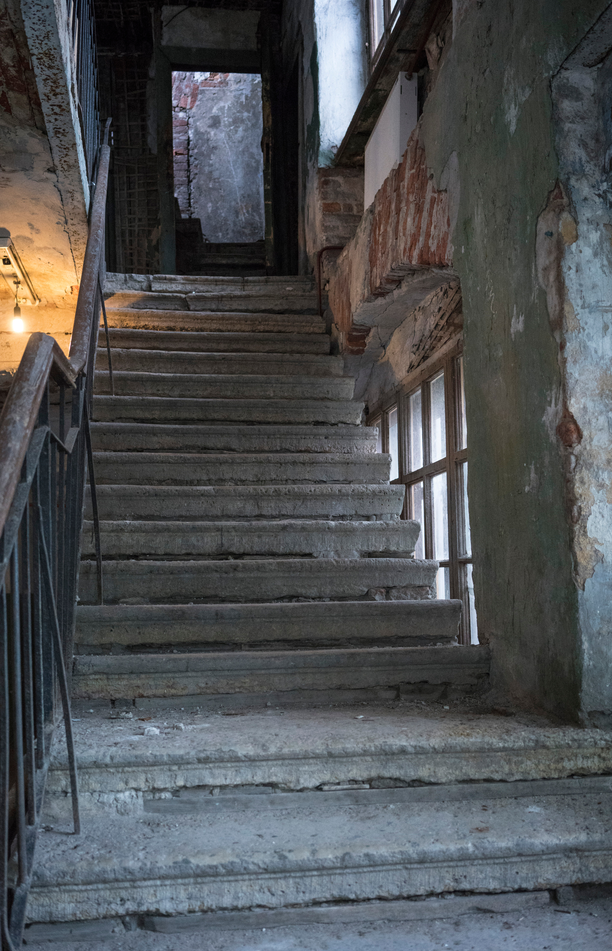 Питер. Парадные (октябрь 2017). Фотограф Сергей Танков