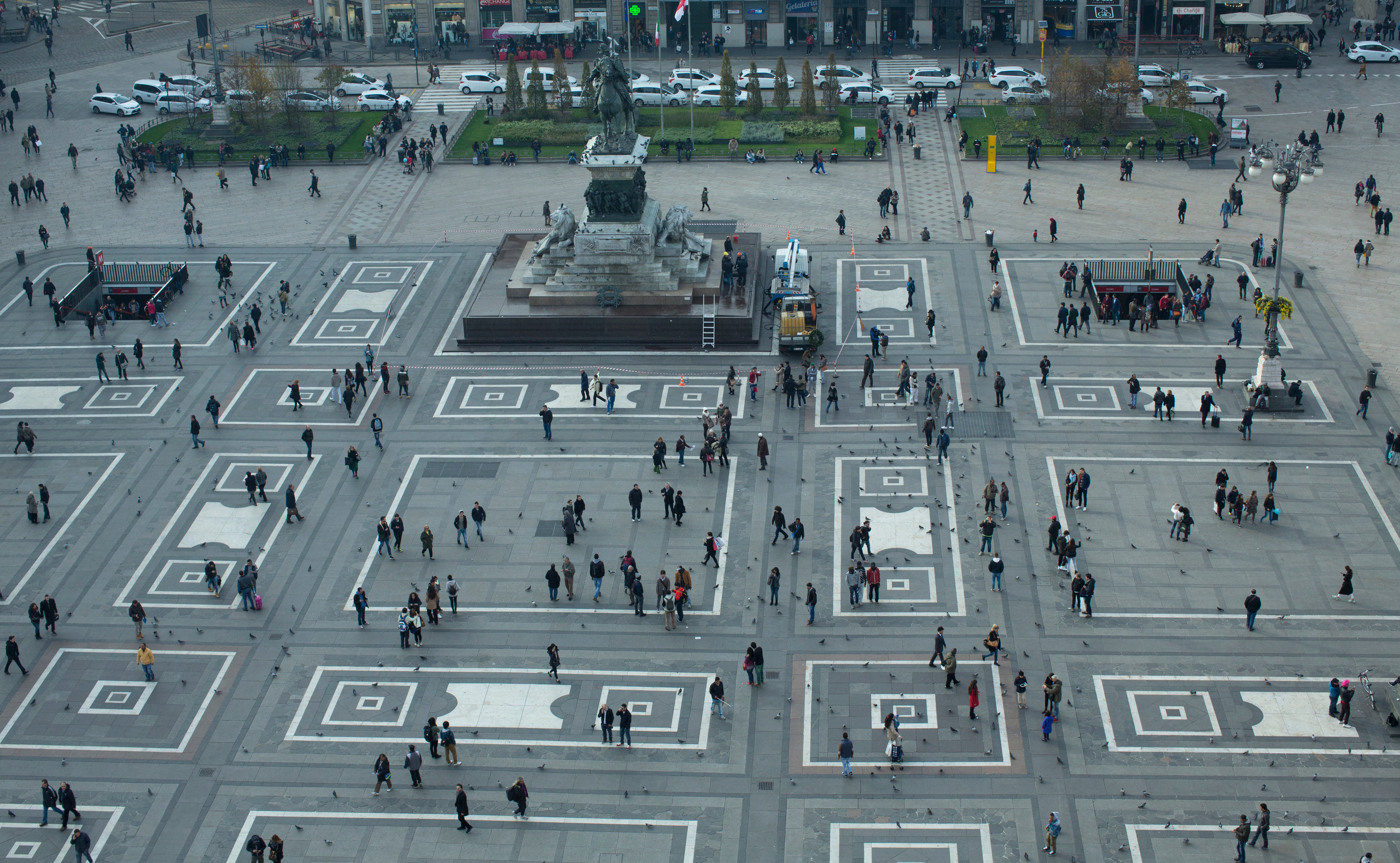 Милан (ноябрь 2014). Фотограф Сергей Танков