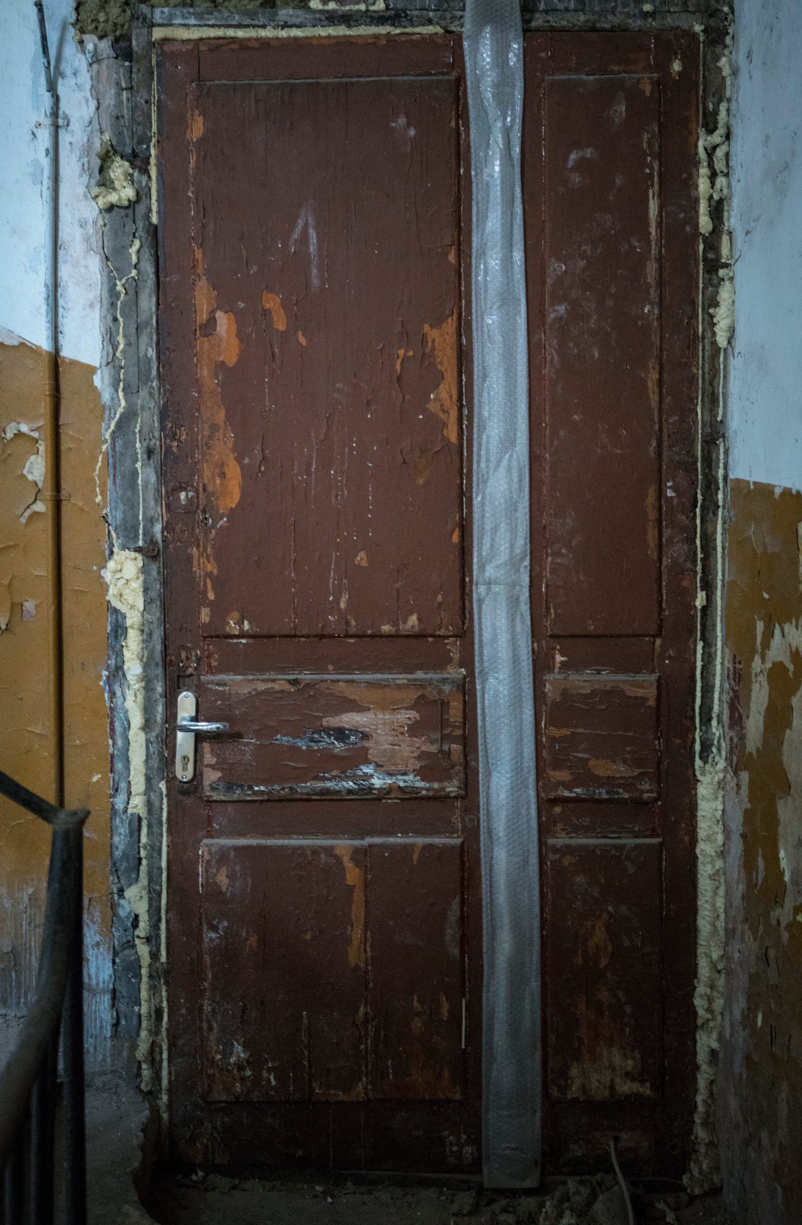 Питер. Парадные (октябрь 2017). Фотограф Сергей Танков