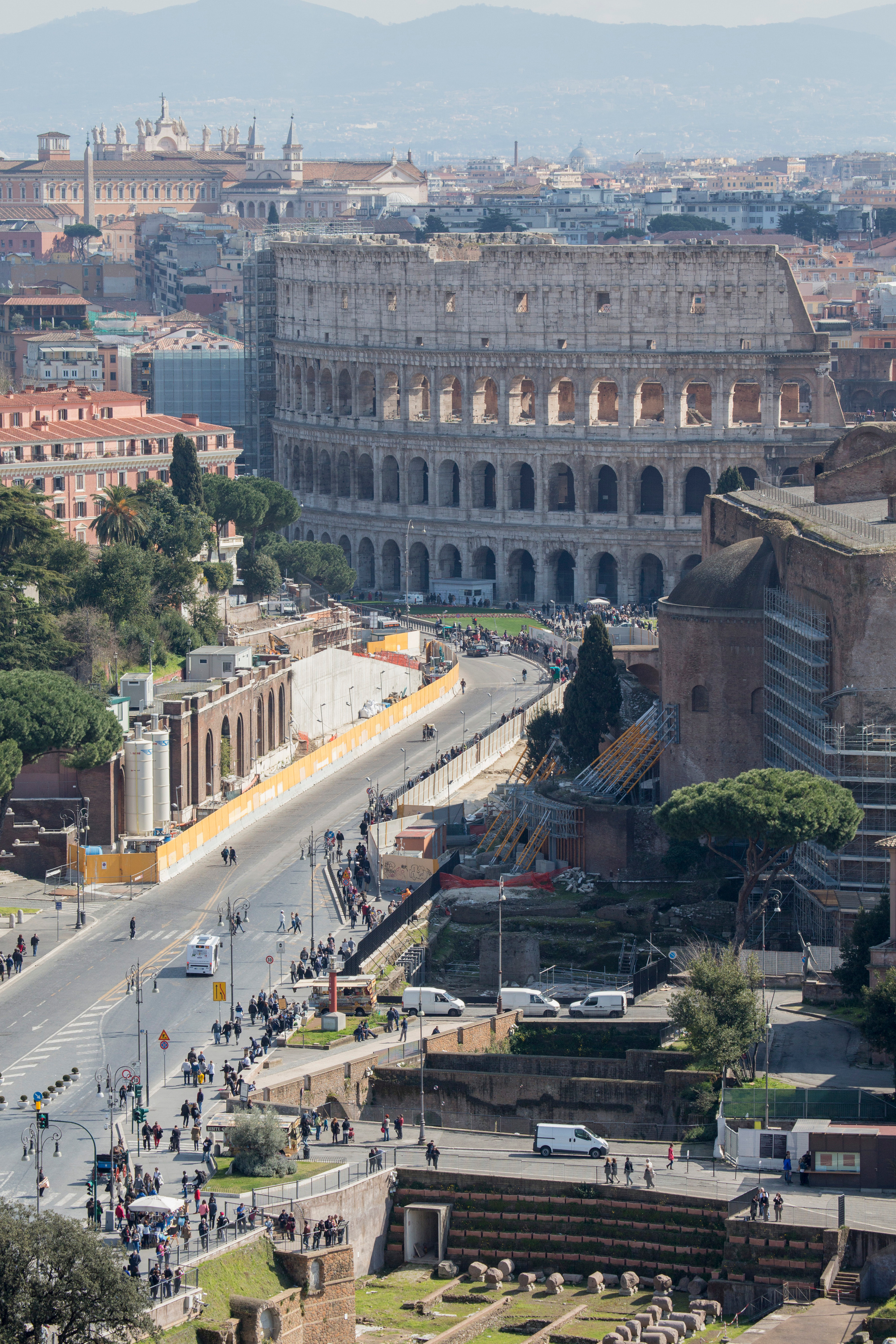 Рим (март 2015). Фотограф Сергей Танков