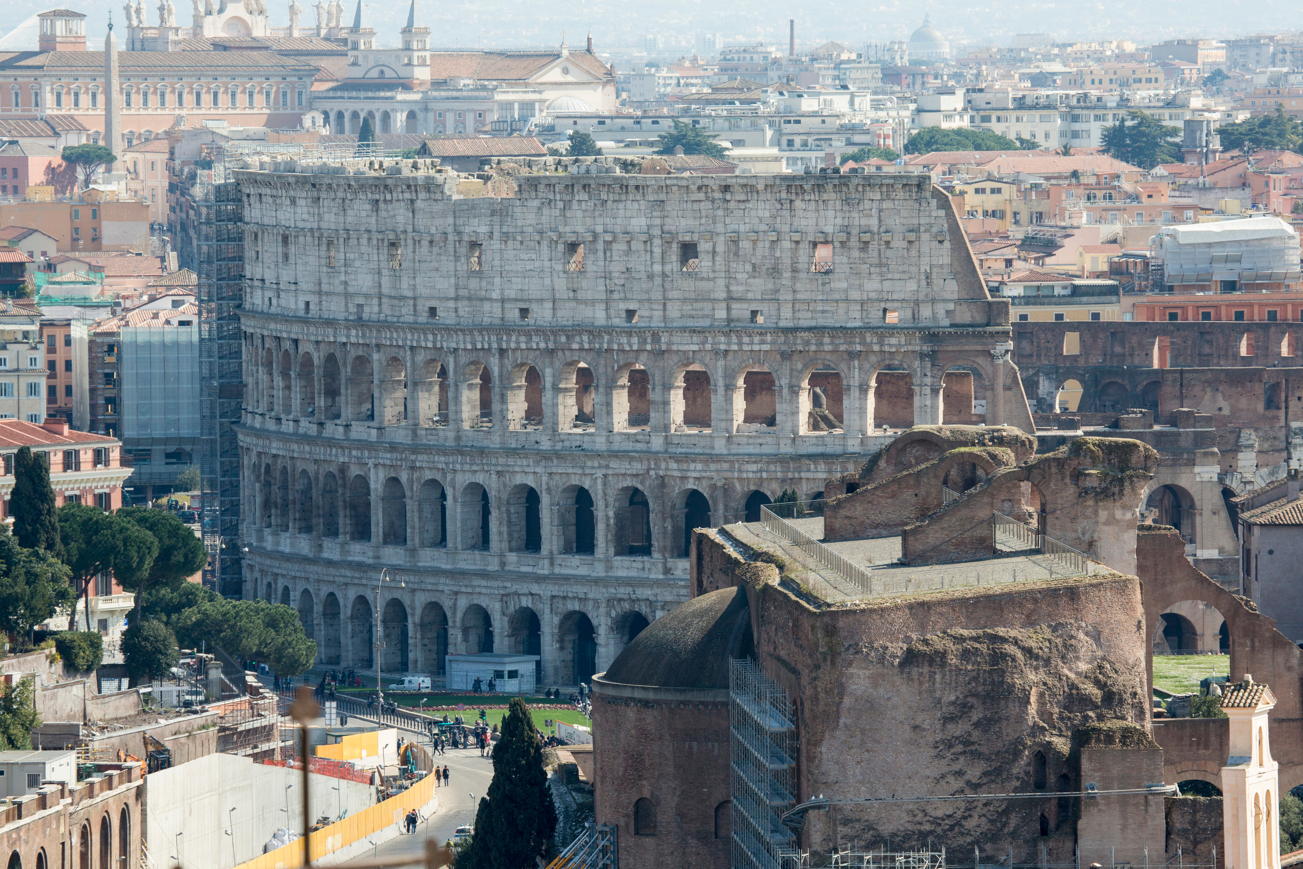 Рим (март 2015). Фотограф Сергей Танков