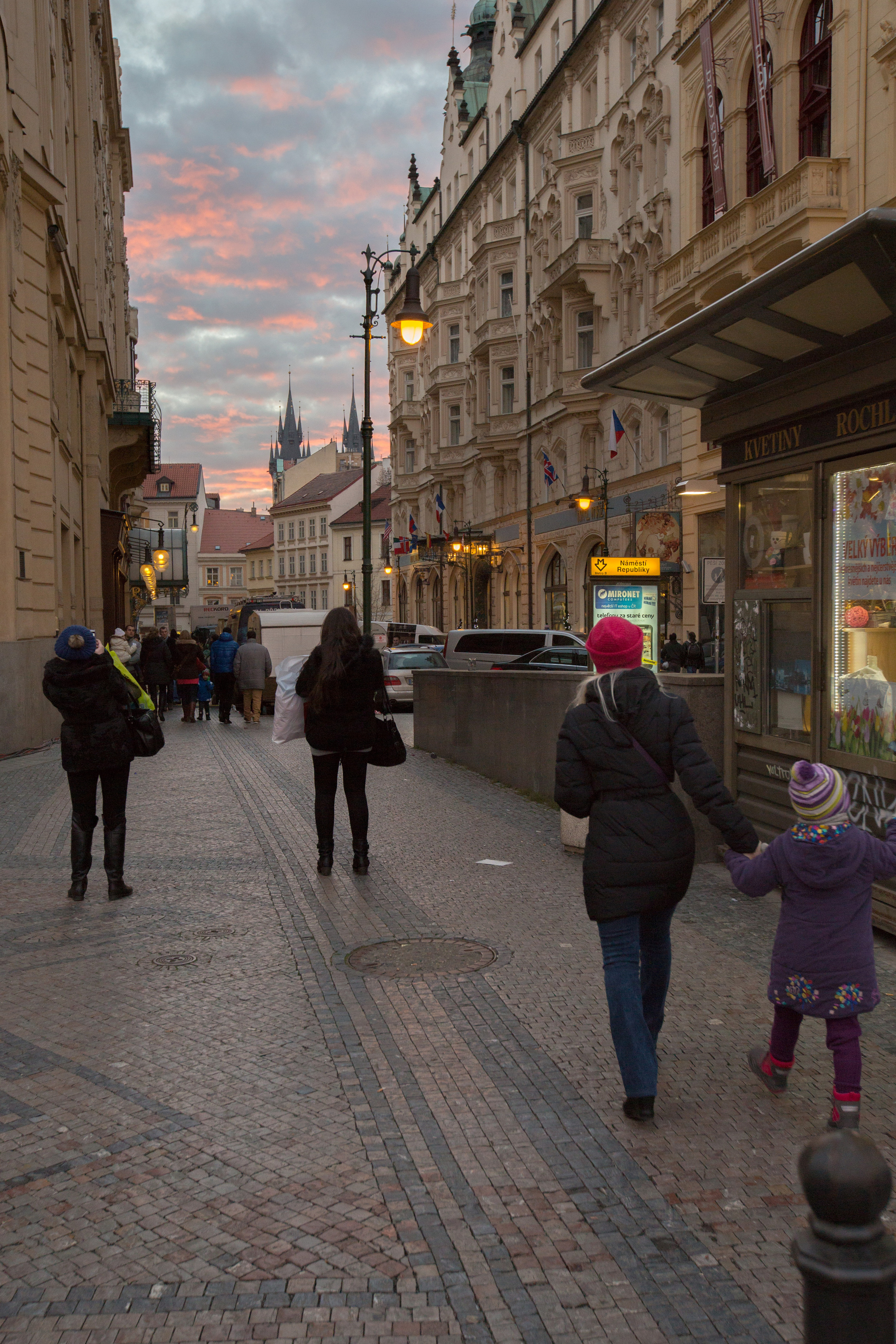 Прага (декабрь 2013). Фотограф Сергей Танков