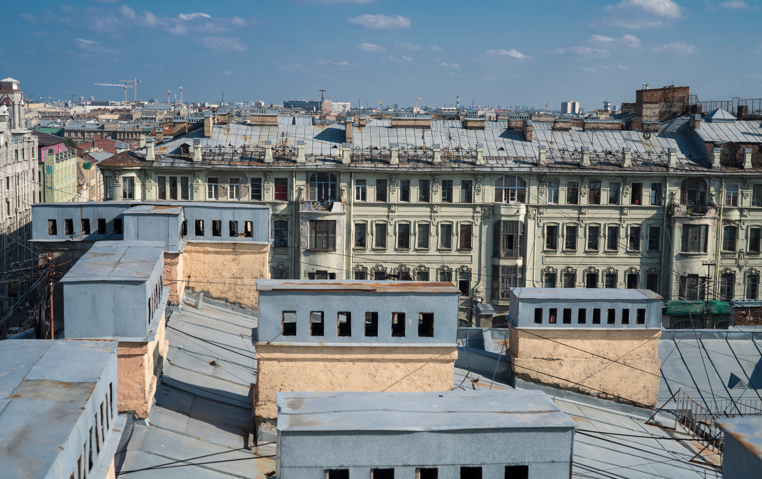 Питер (июль 2018). Фотограф Сергей Танков