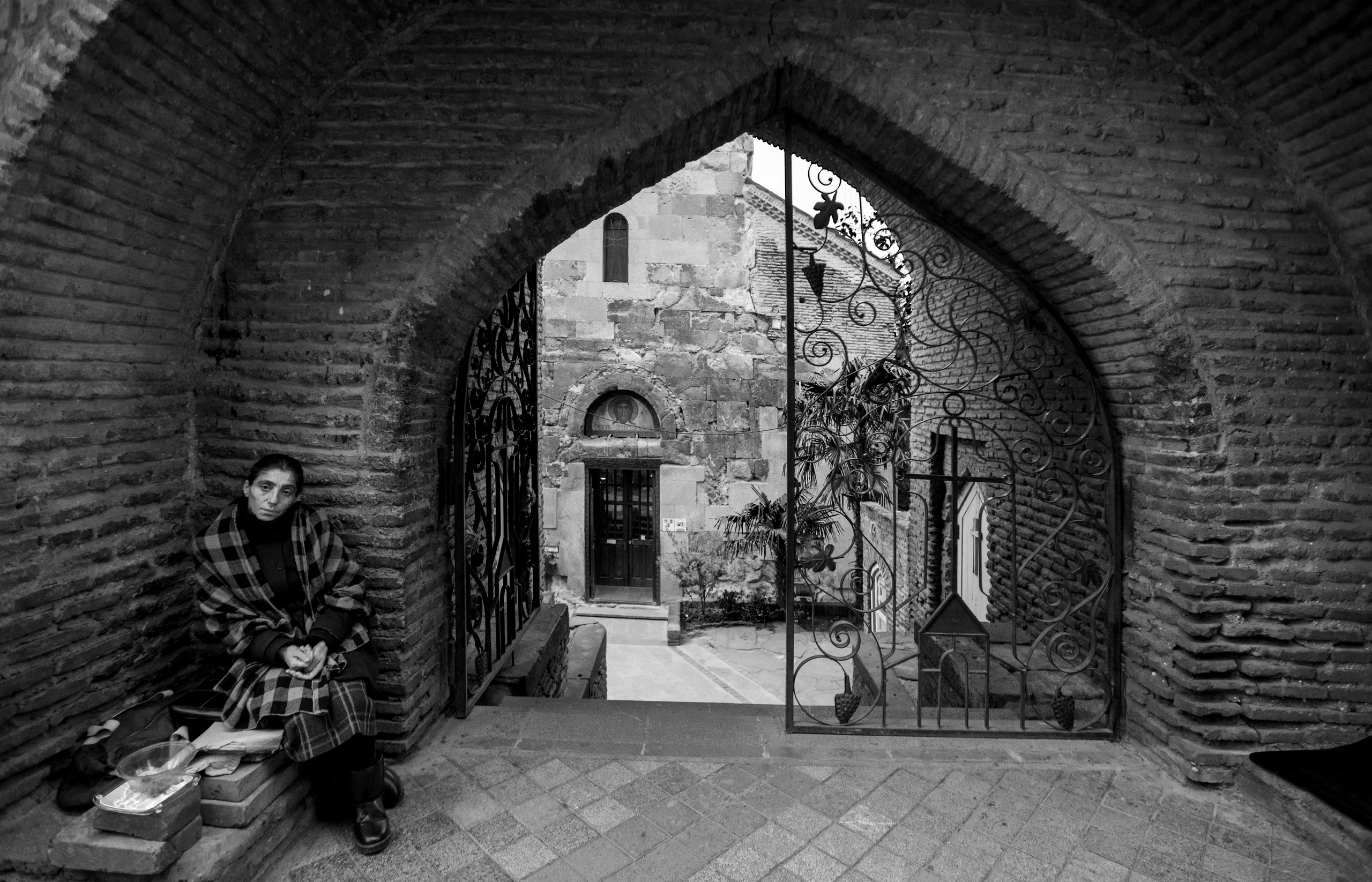 Грузия (декабрь 2017). Фотограф Сергей Танков