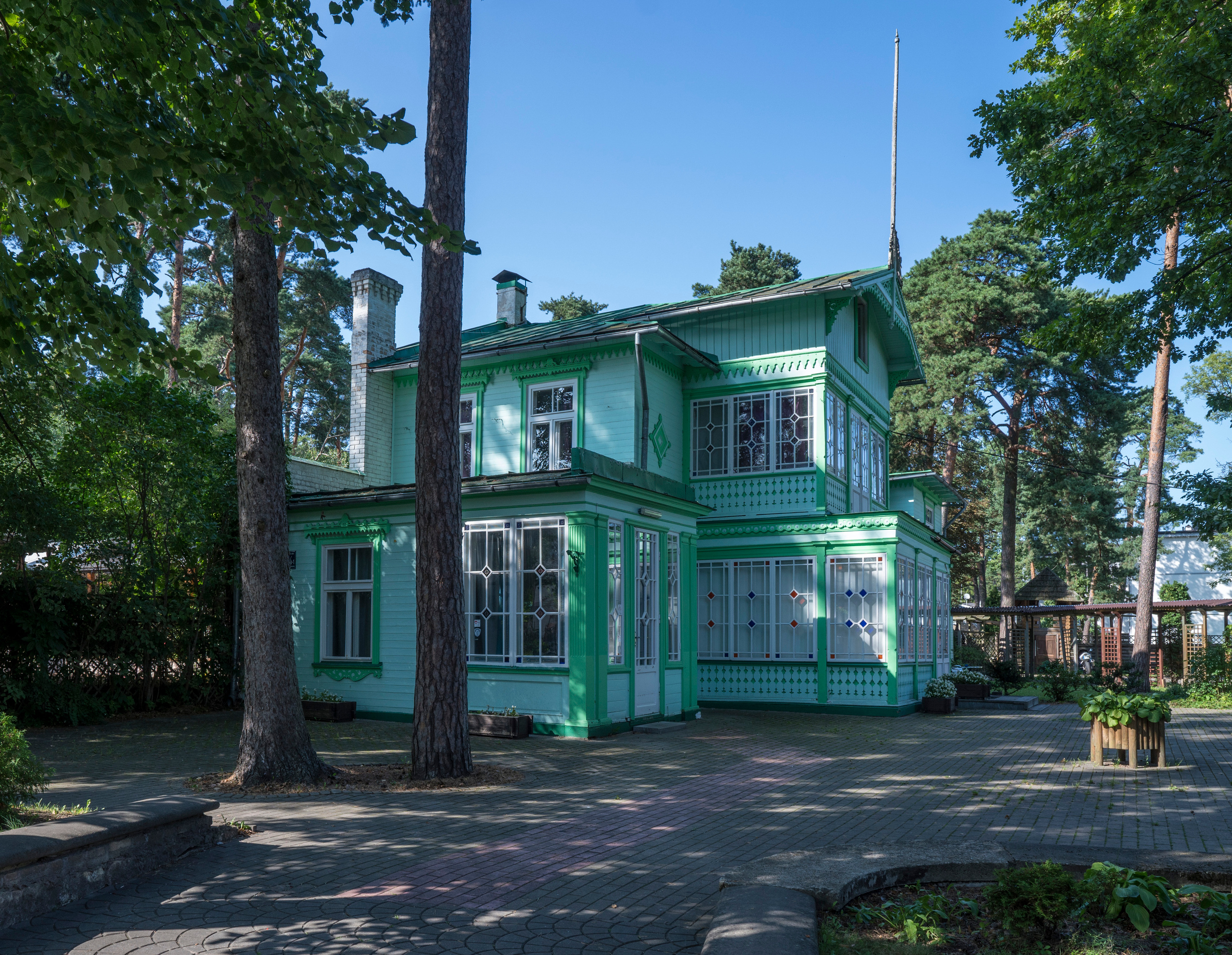 Рига (август 2018). Фотограф Сергей Танков