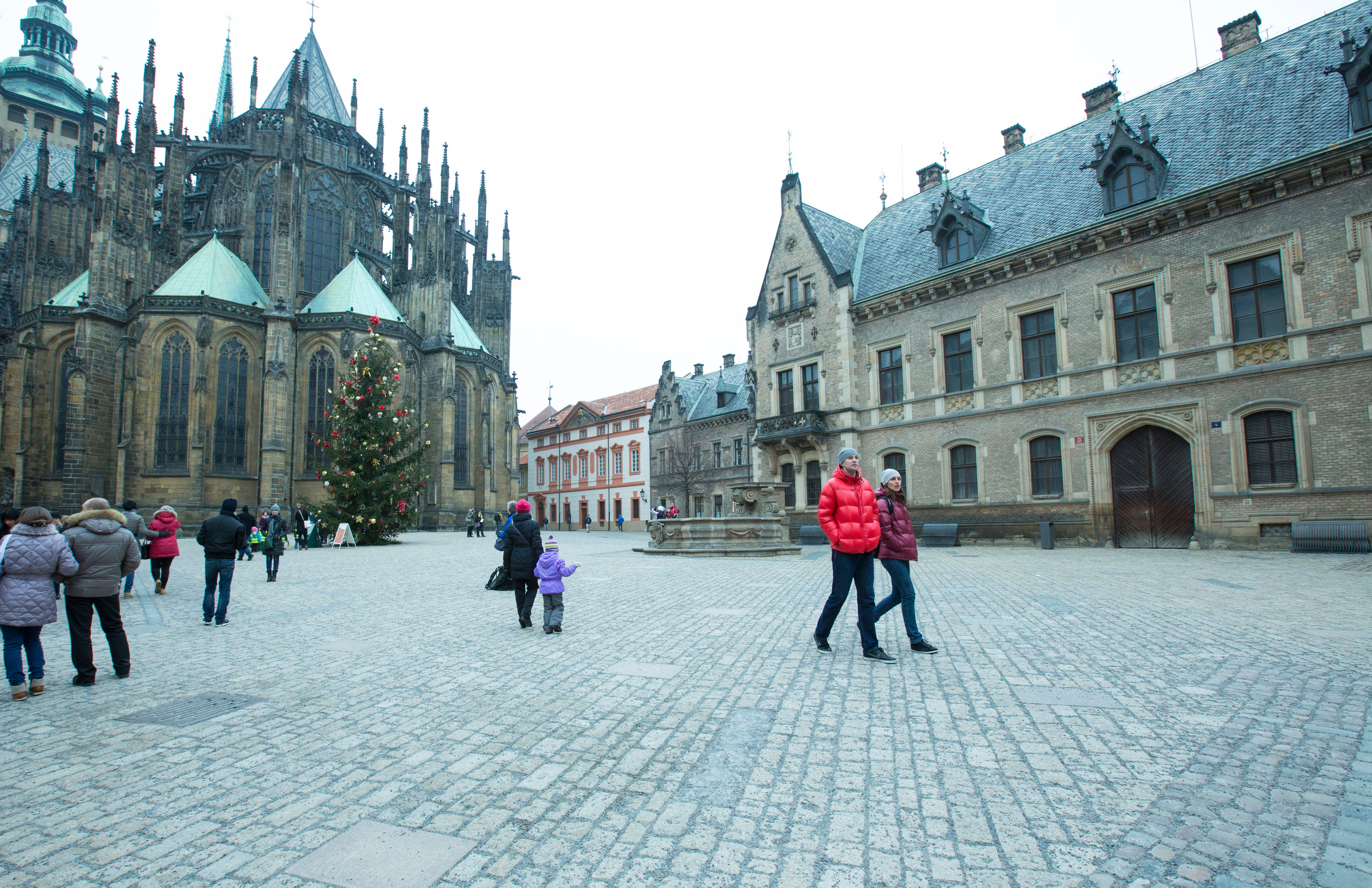 Прага (декабрь 2013). Фотограф Сергей Танков