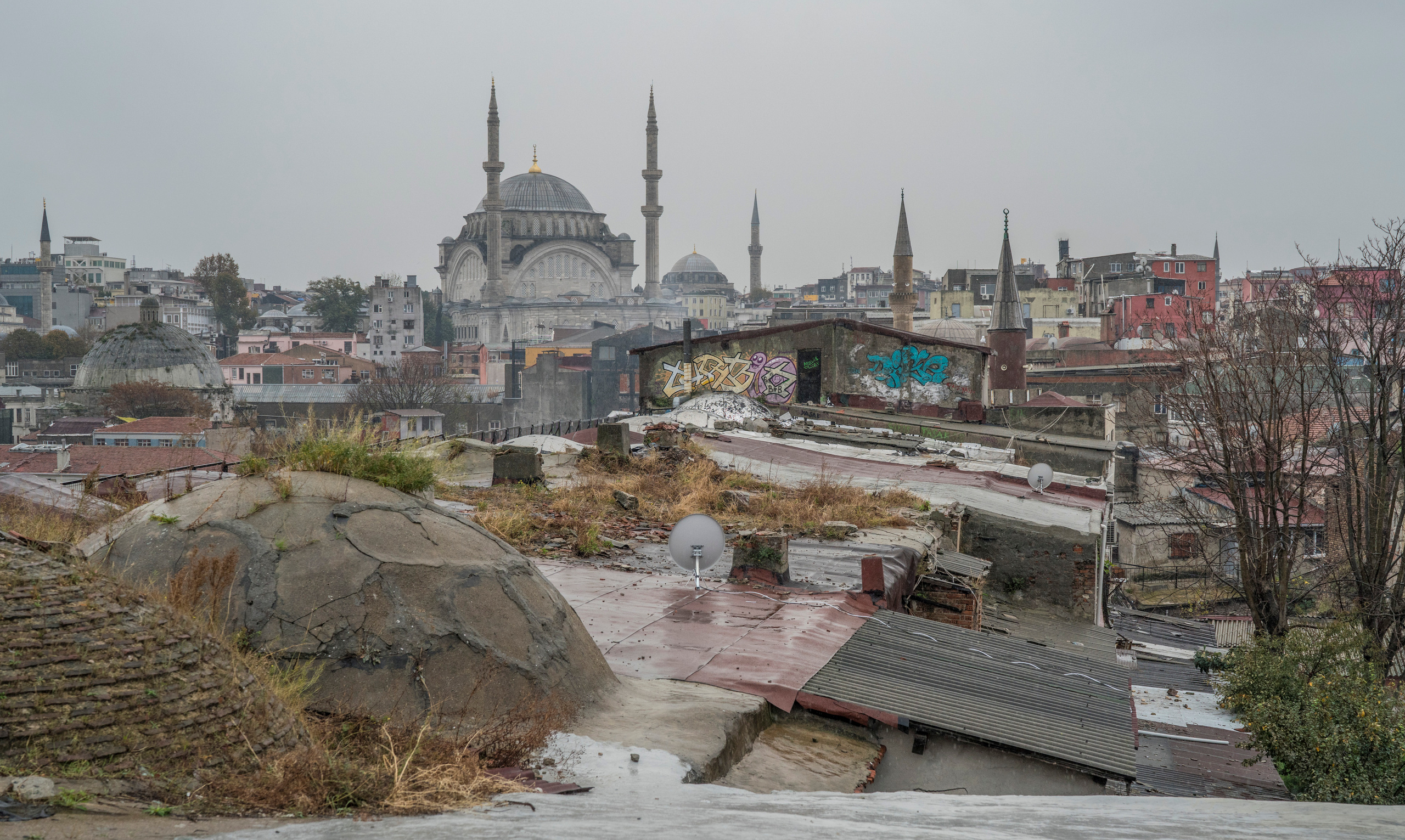 Стамбул (ноябрь 2018). Фотограф Сергей Танков
