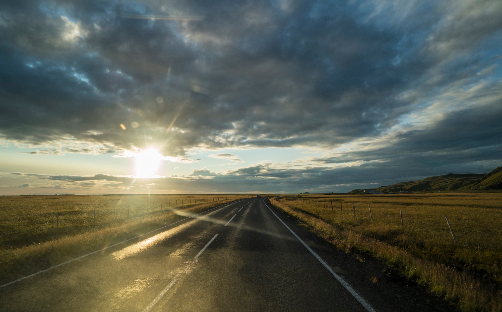 Исландия (август 2018). Фотограф Сергей Танков
