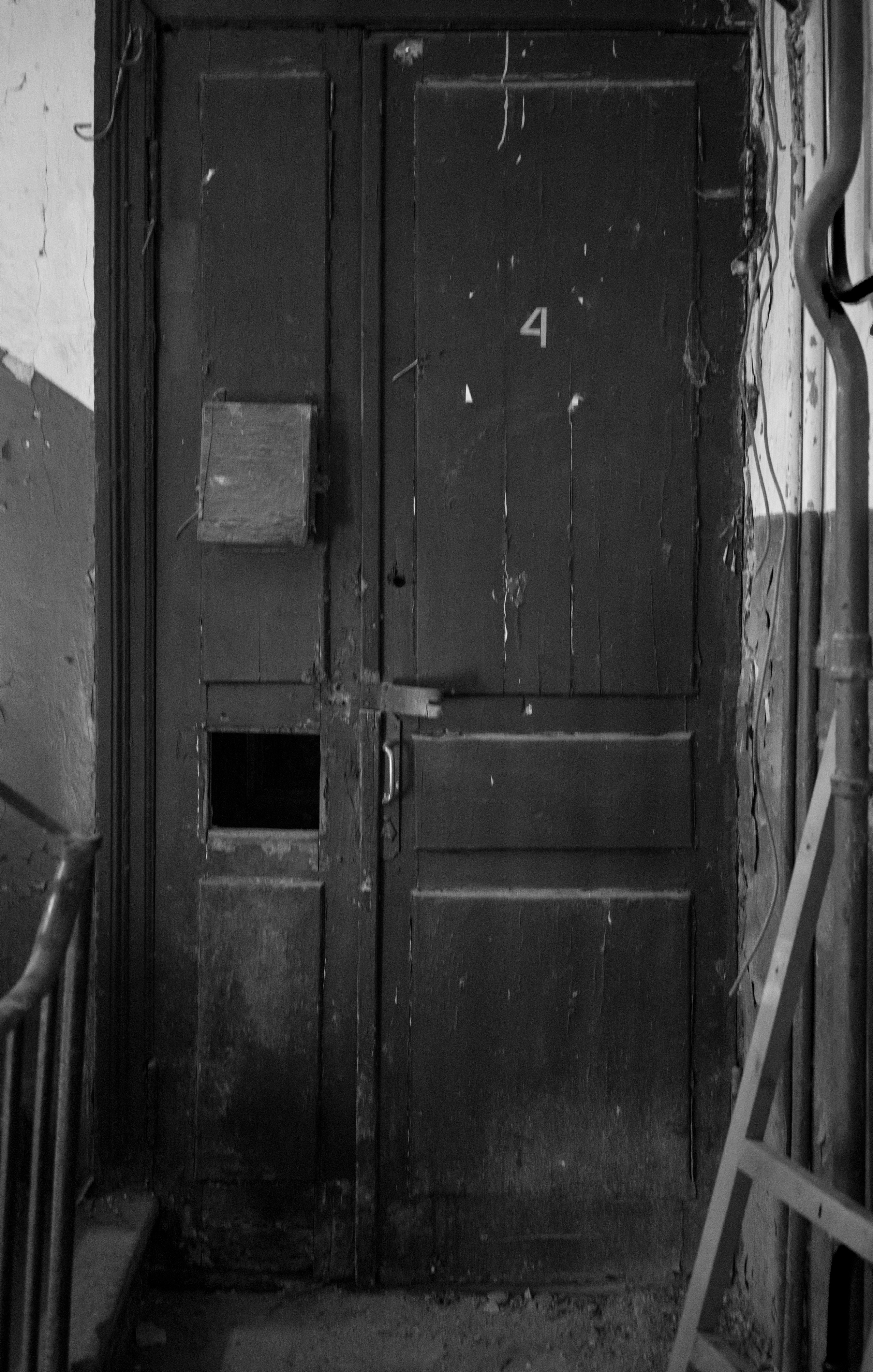 Питер. Парадные (октябрь 2017). Фотограф Сергей Танков