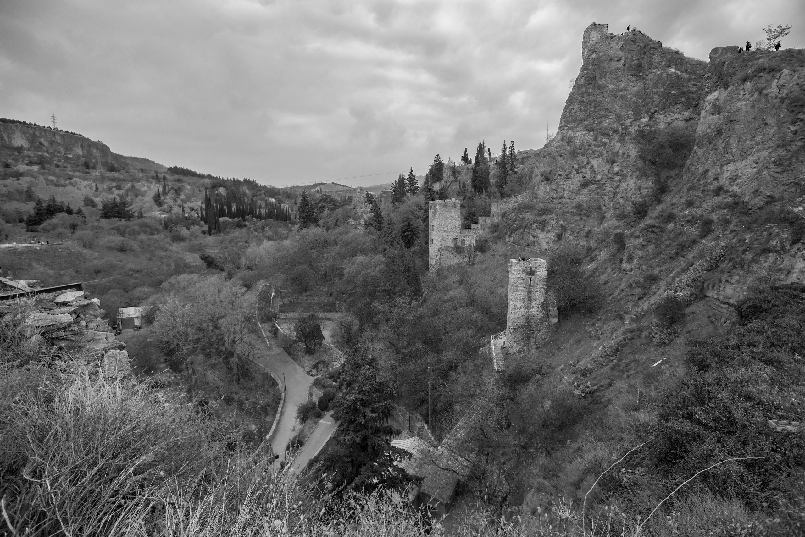 Грузия (декабрь 2017). Фотограф Сергей Танков