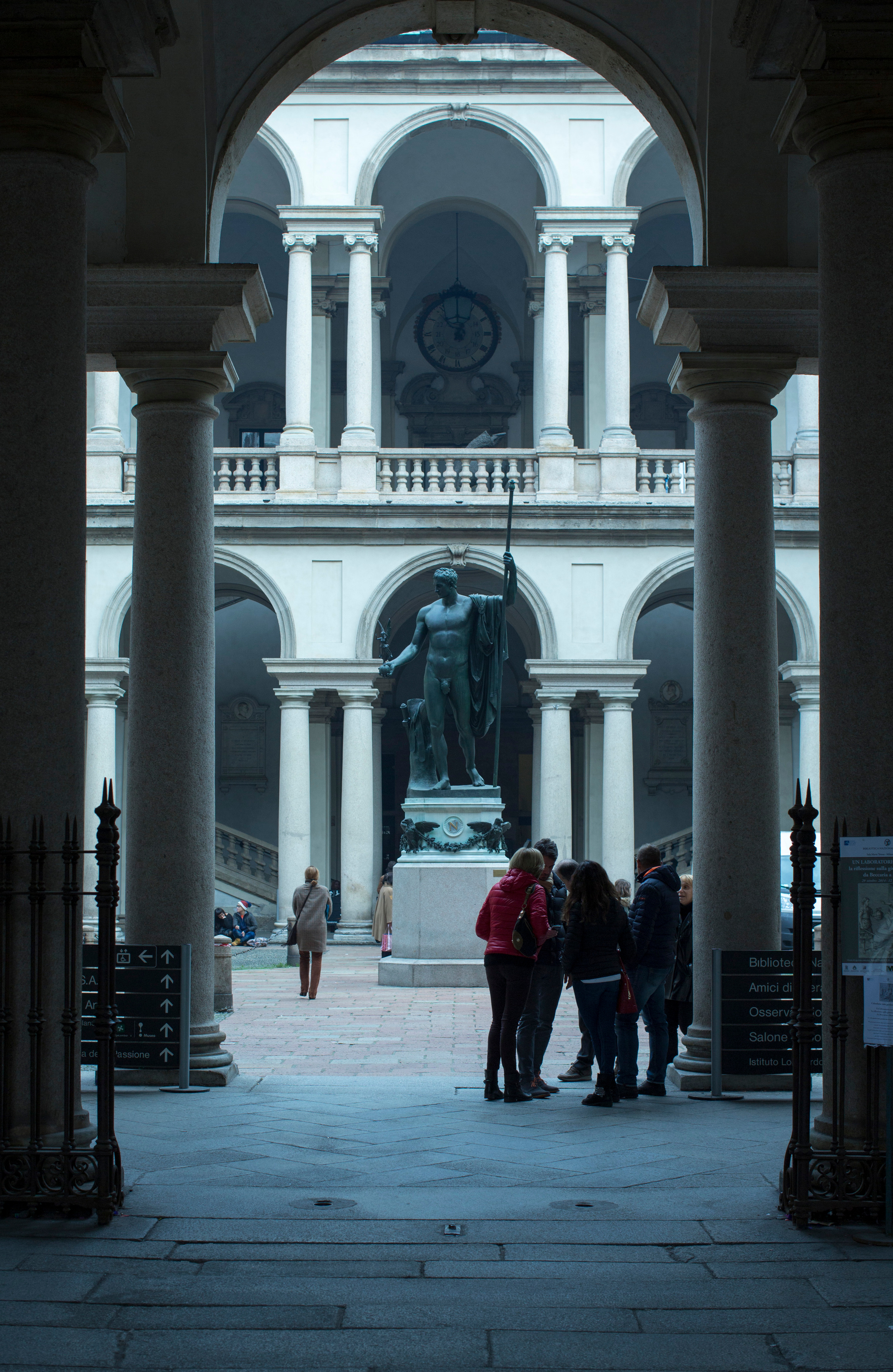 Милан (ноябрь 2014). Фотограф Сергей Танков