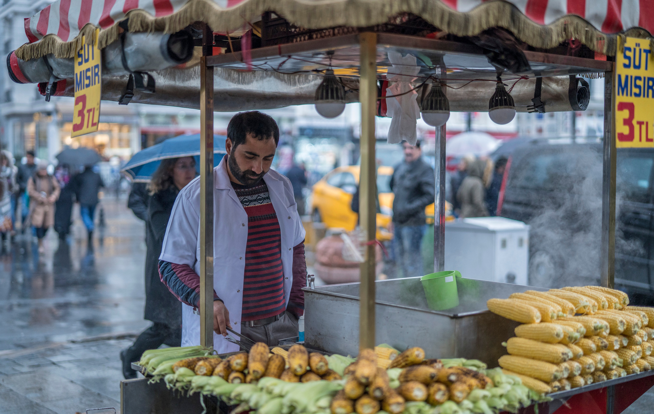 Стамбул (ноябрь 2018). Фотограф Сергей Танков