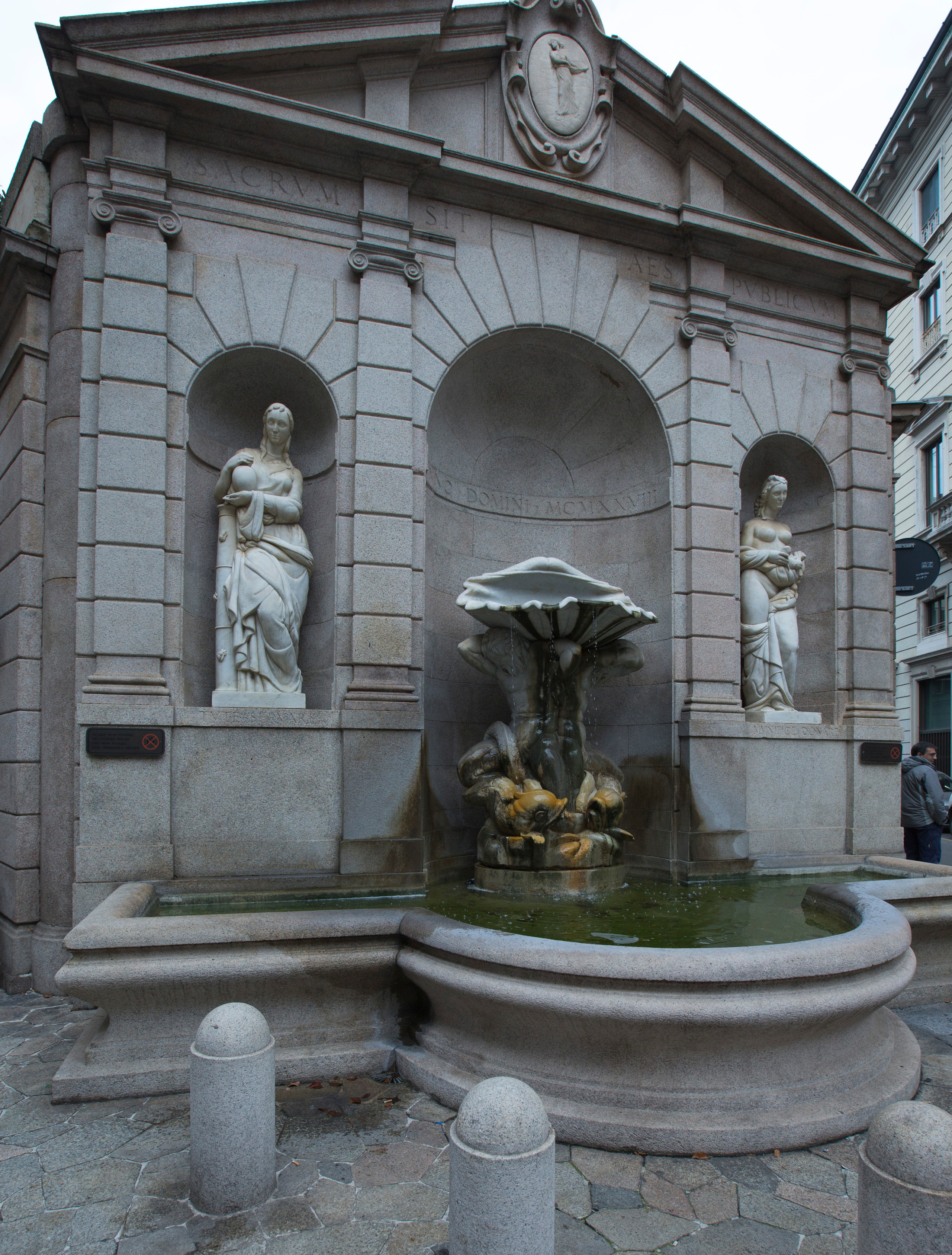 Милан (ноябрь 2014). Фотограф Сергей Танков