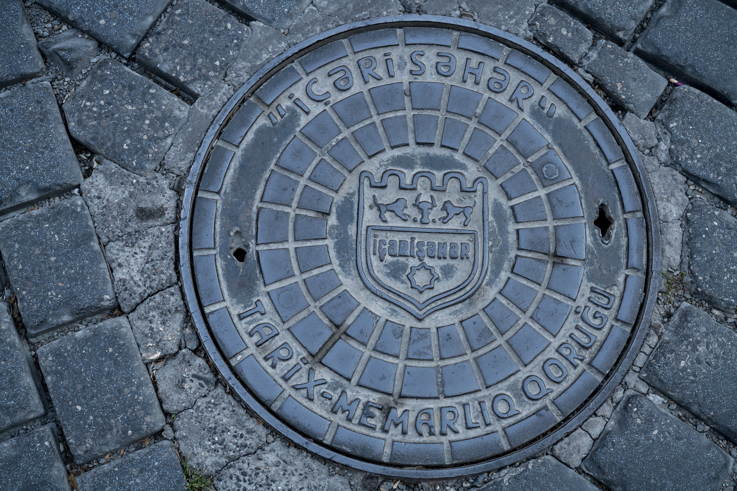 Азербайджан (апрель 2018). Фотограф Сергей Танков