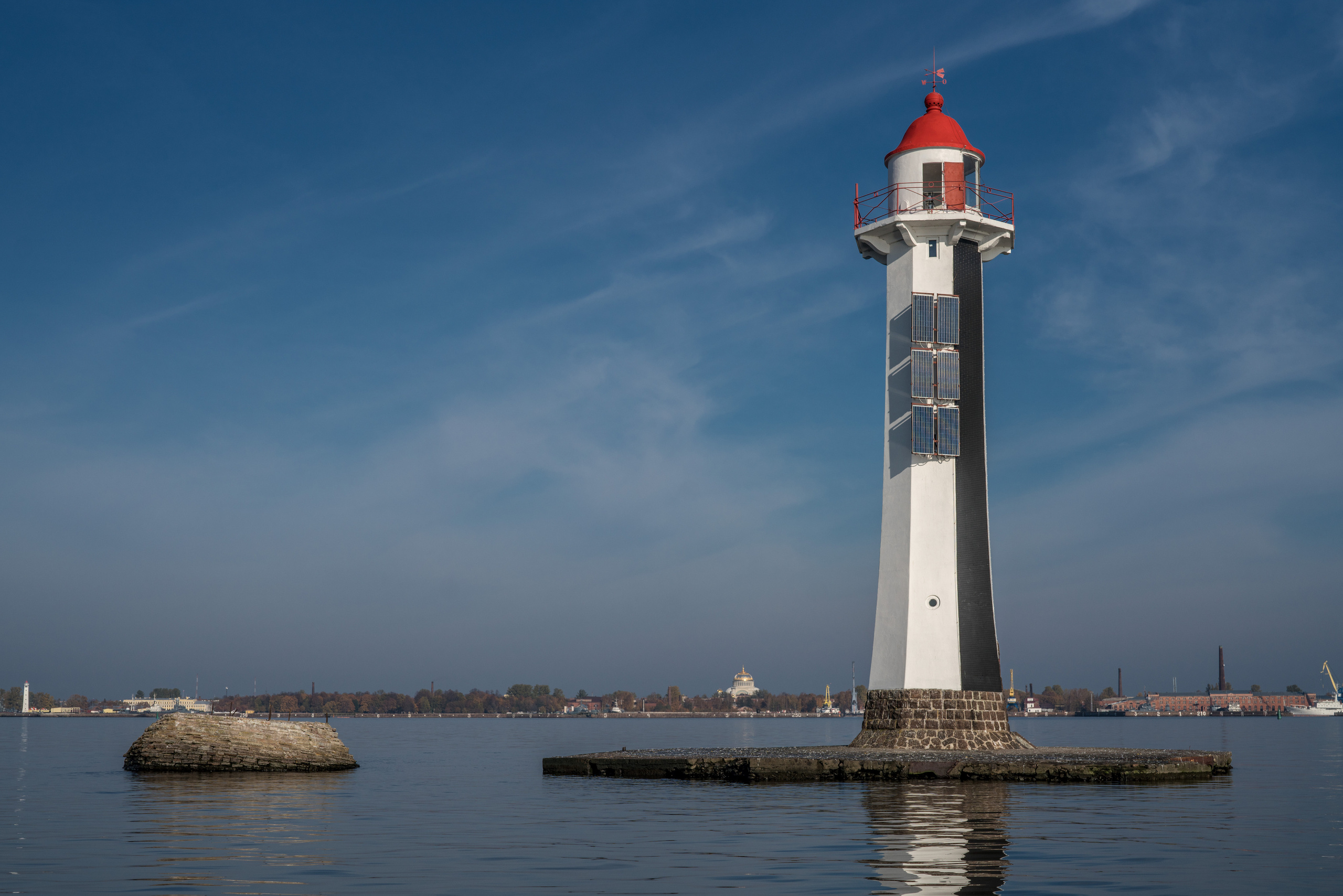 Питер. Кронштадт. Форты (октябрь 2018). Фотограф Сергей Танков