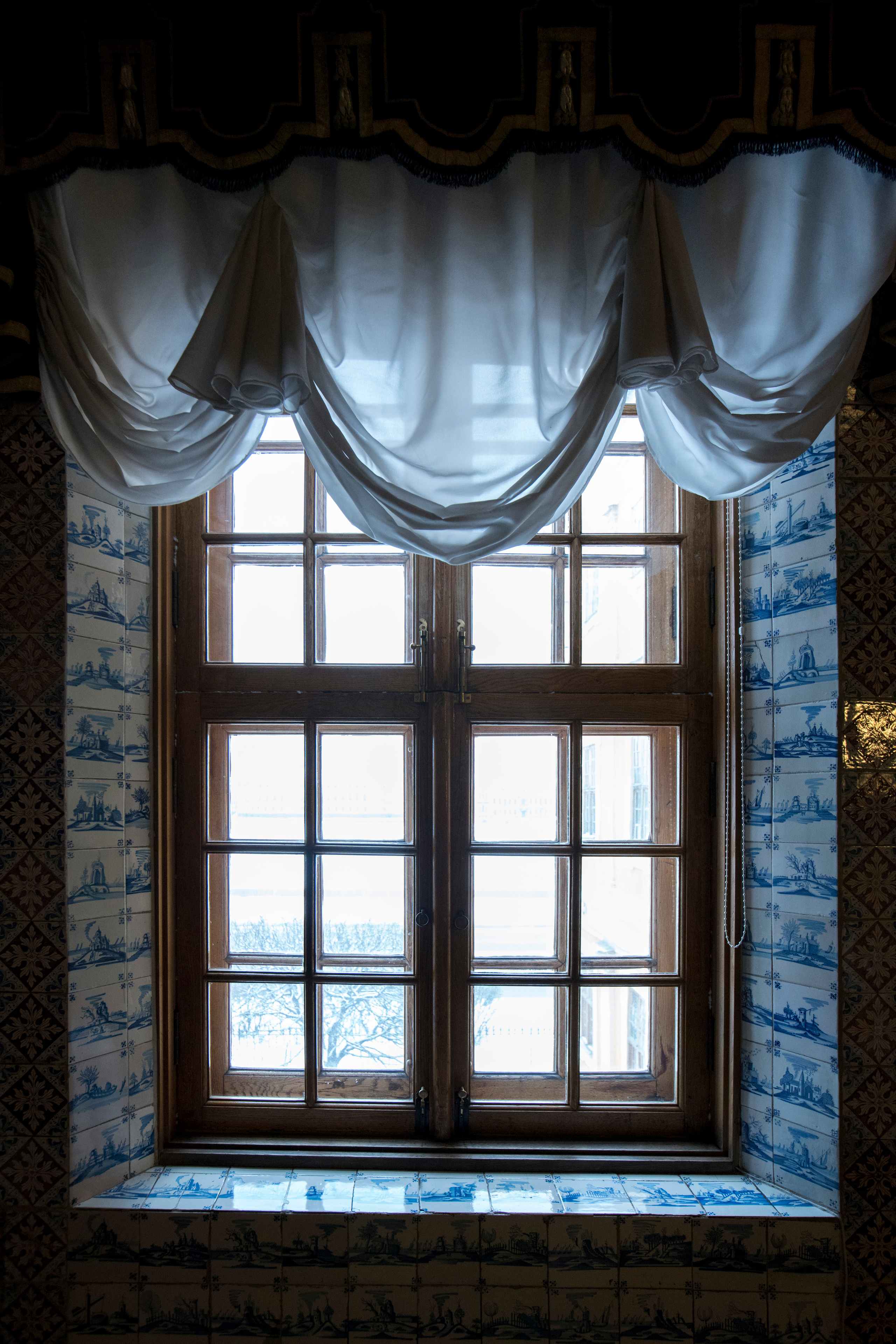 Питер (январь 2018). Фотограф Сергей Танков