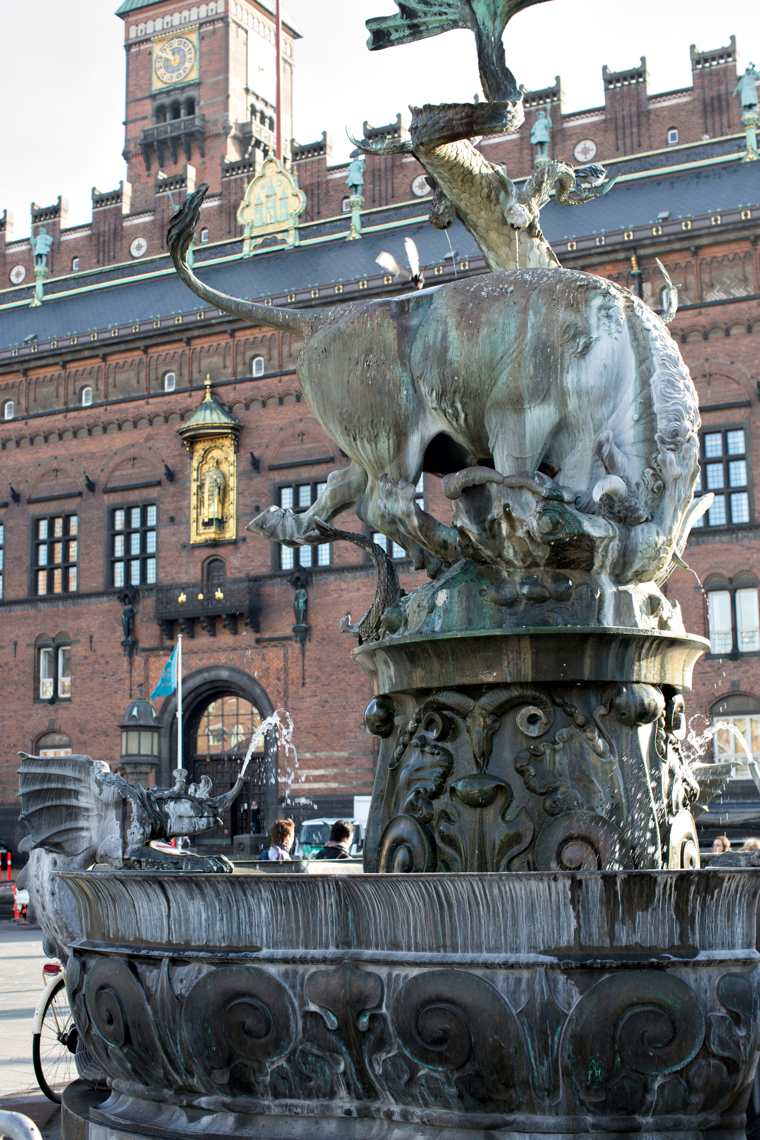 Копенгаген (ноябрь 2012). Фотограф Сергей Танков