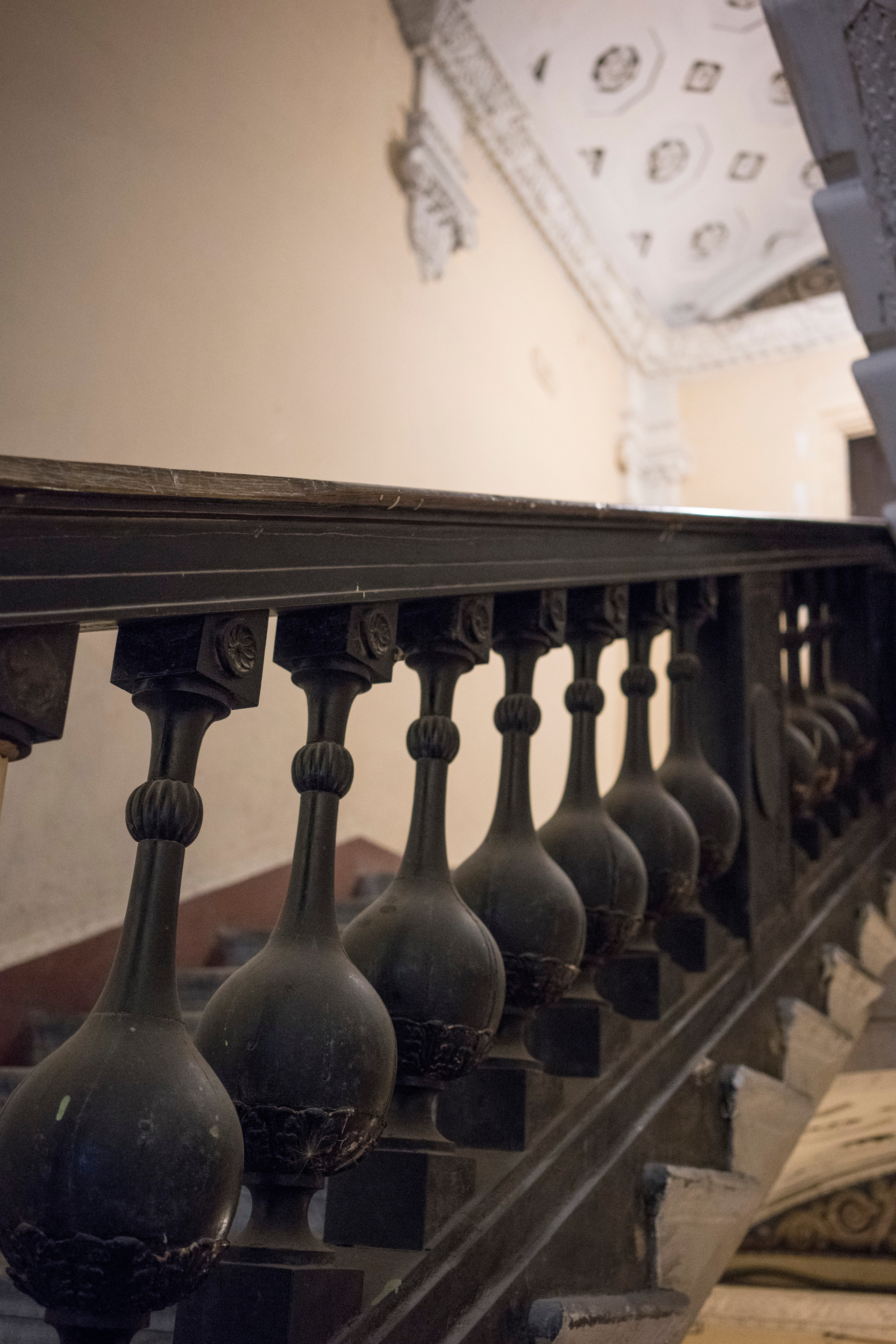 Питер. Парадные (октябрь 2017). Фотограф Сергей Танков