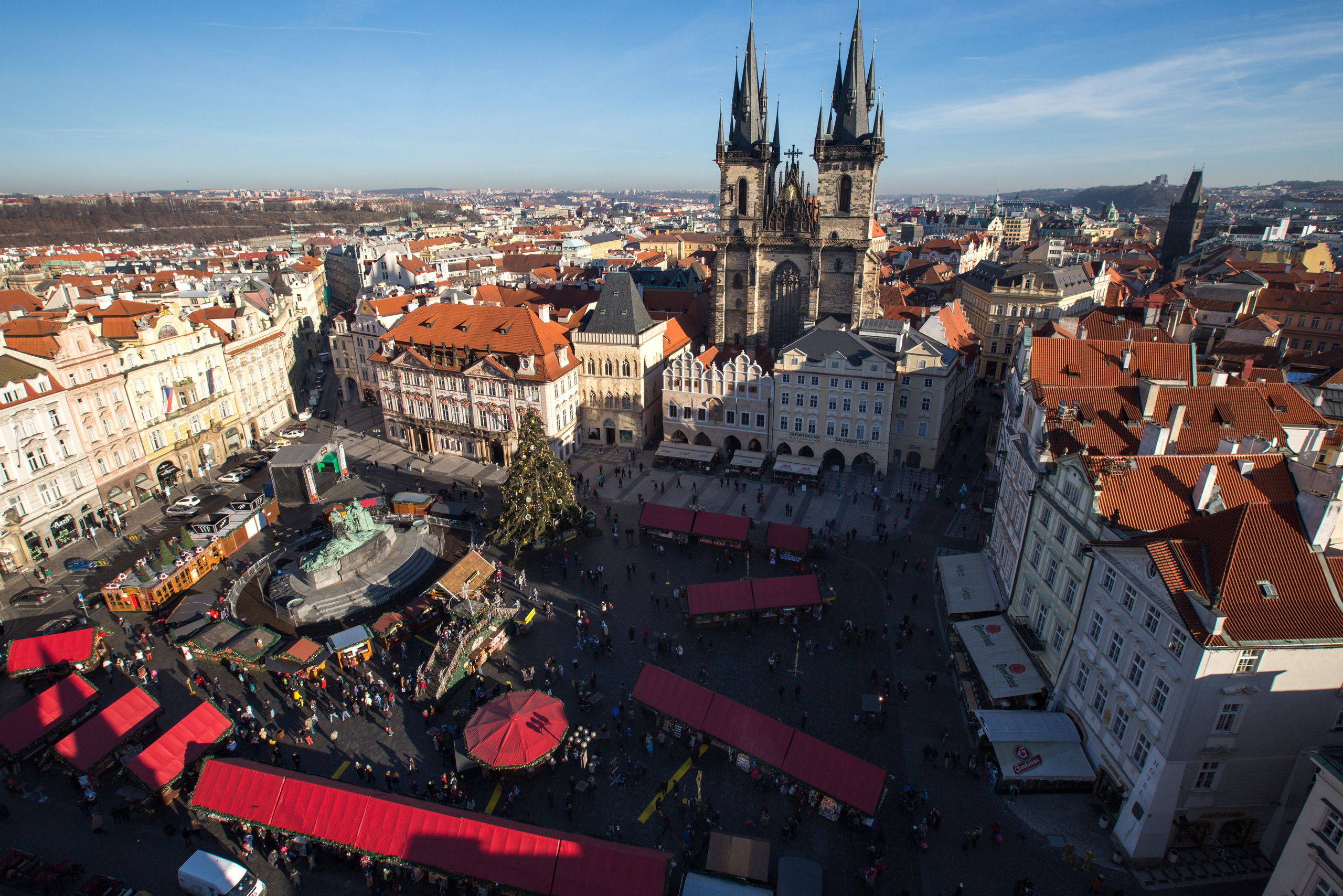 Прага (декабрь 2013). Фотограф Сергей Танков