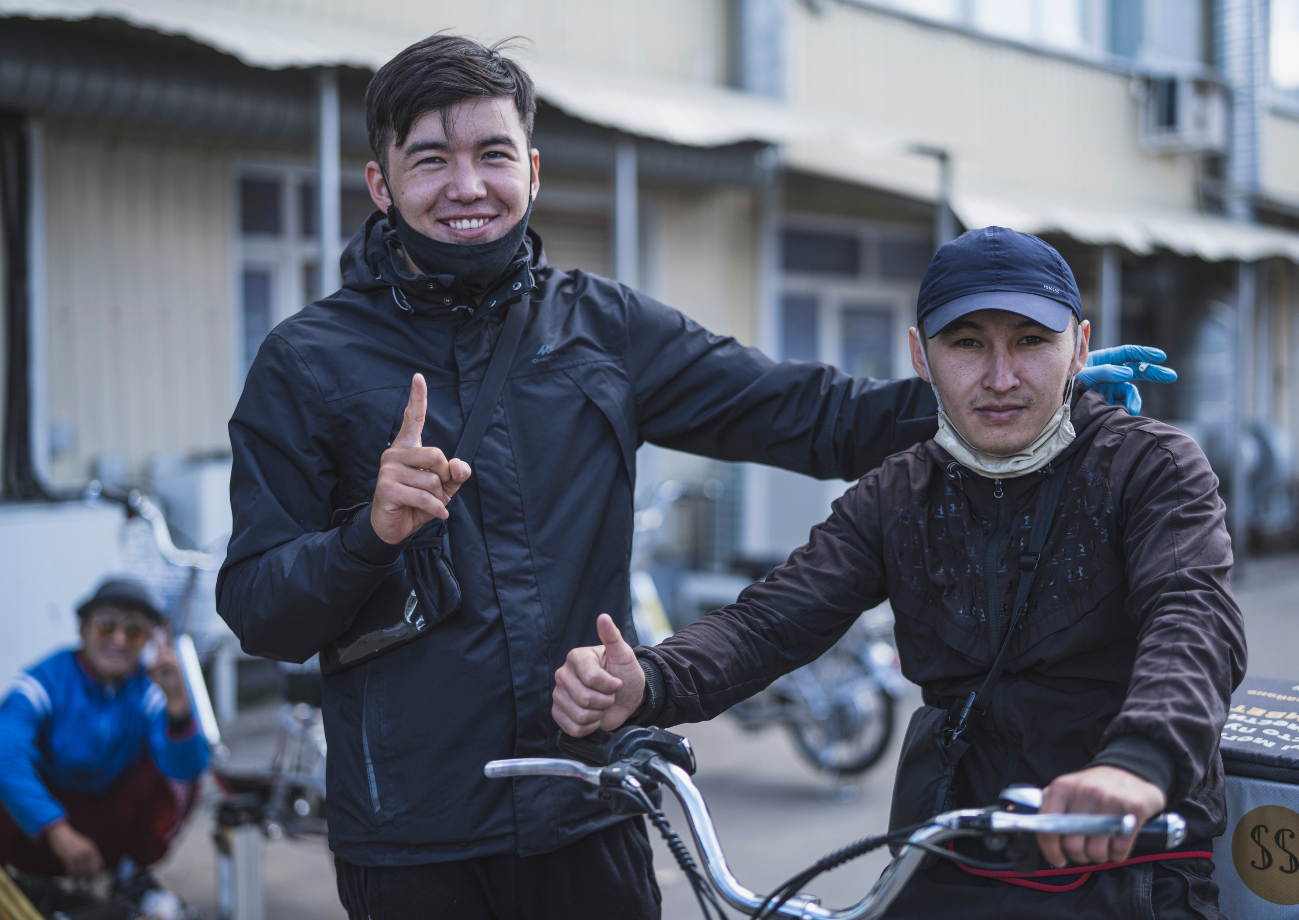 Кухня на районе. Фотограф Сергей Танков