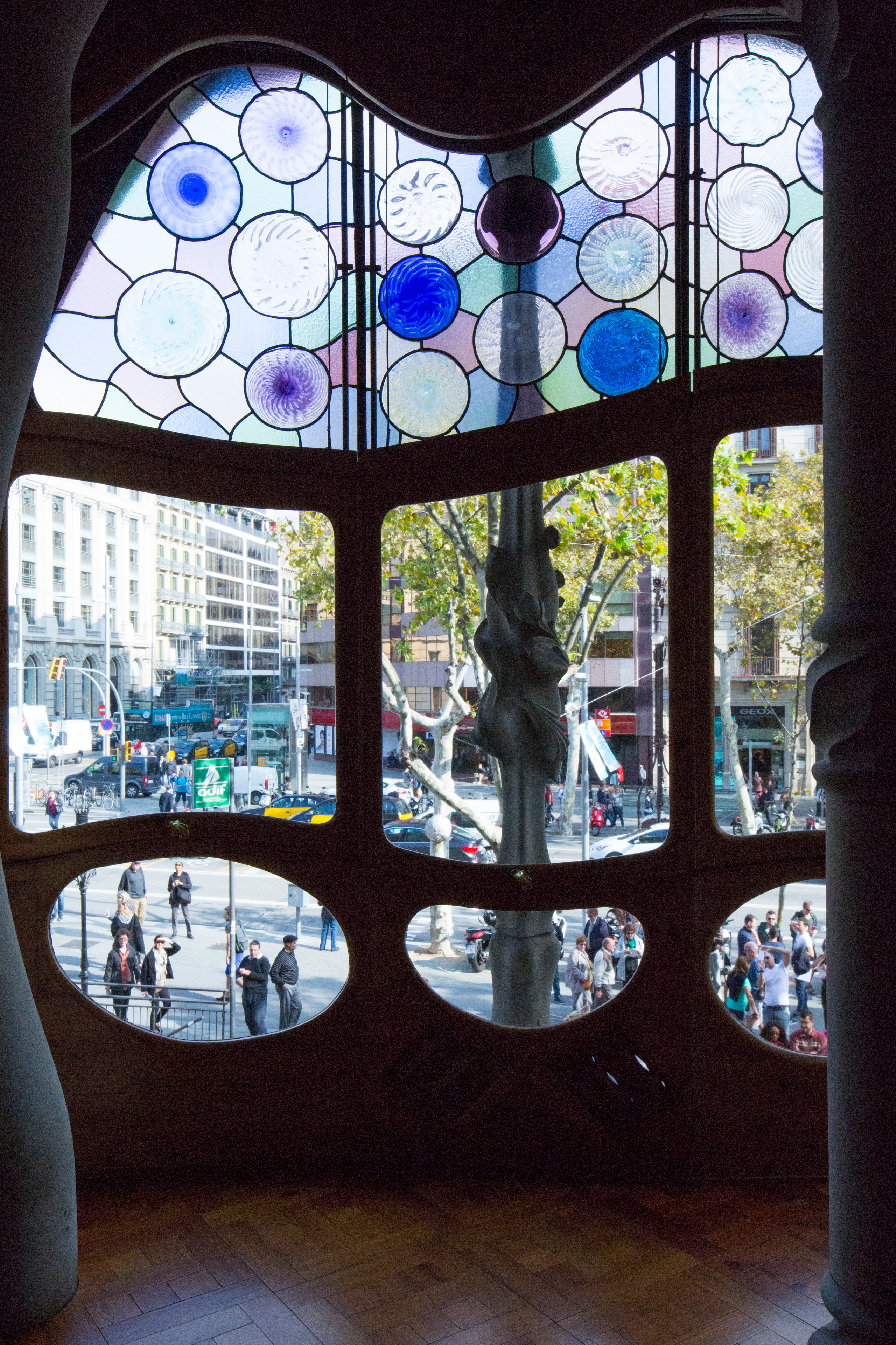 Барселона (октябрь 2015). Фотограф Сергей Танков