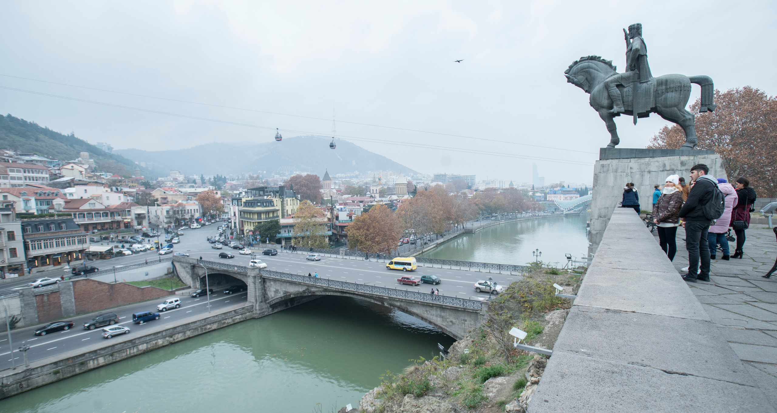 Грузия (декабрь 2017). Фотограф Сергей Танков