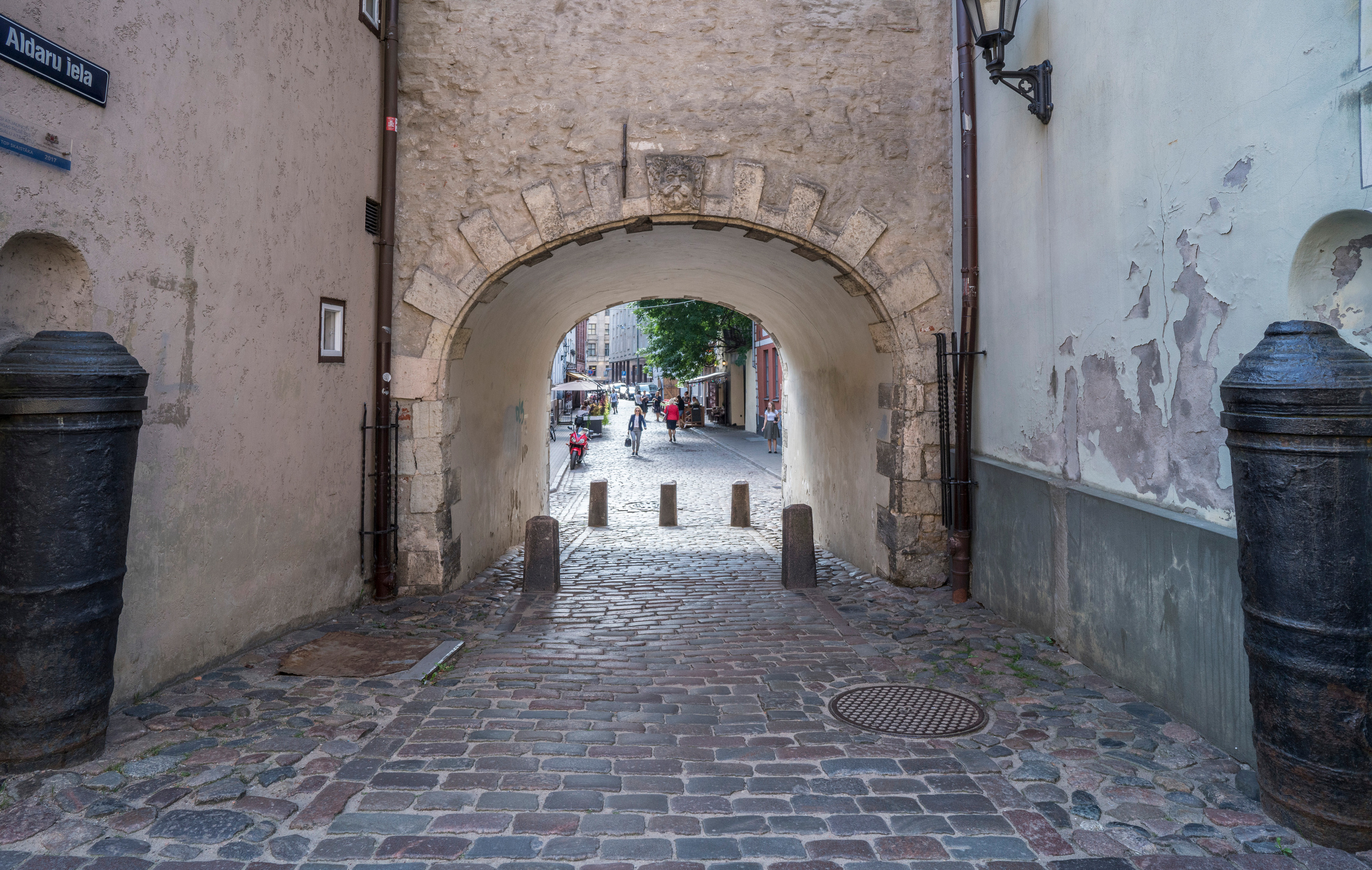 Рига (август 2018). Фотограф Сергей Танков