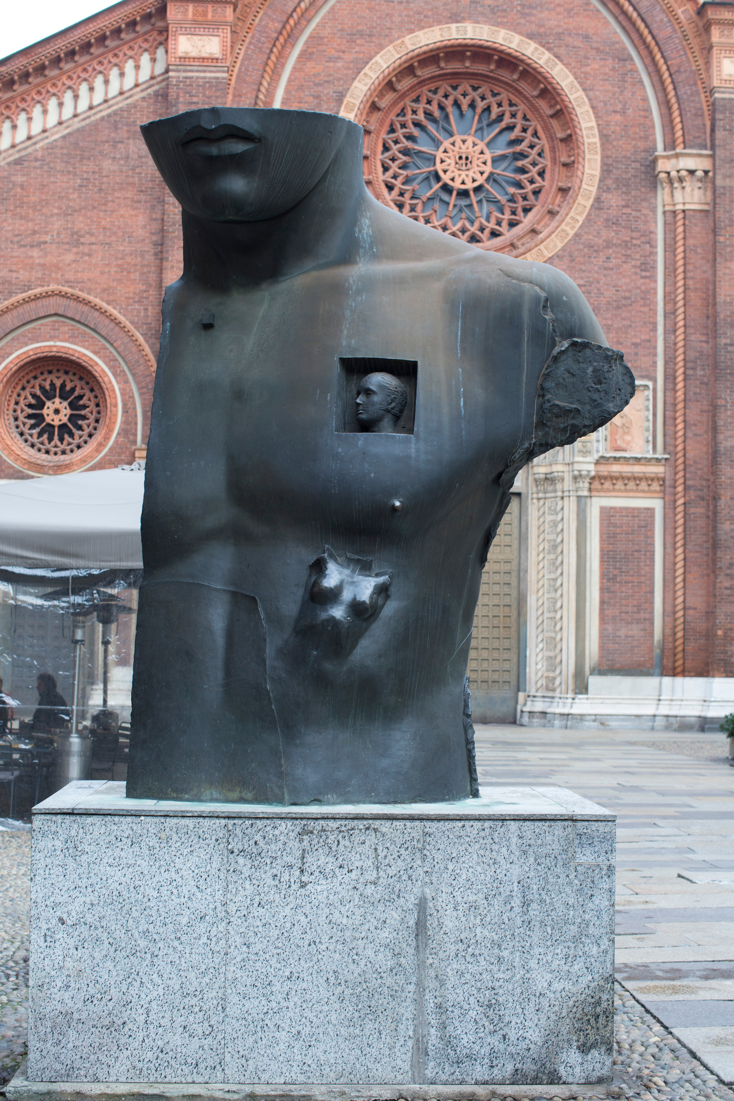 Милан (ноябрь 2014). Фотограф Сергей Танков