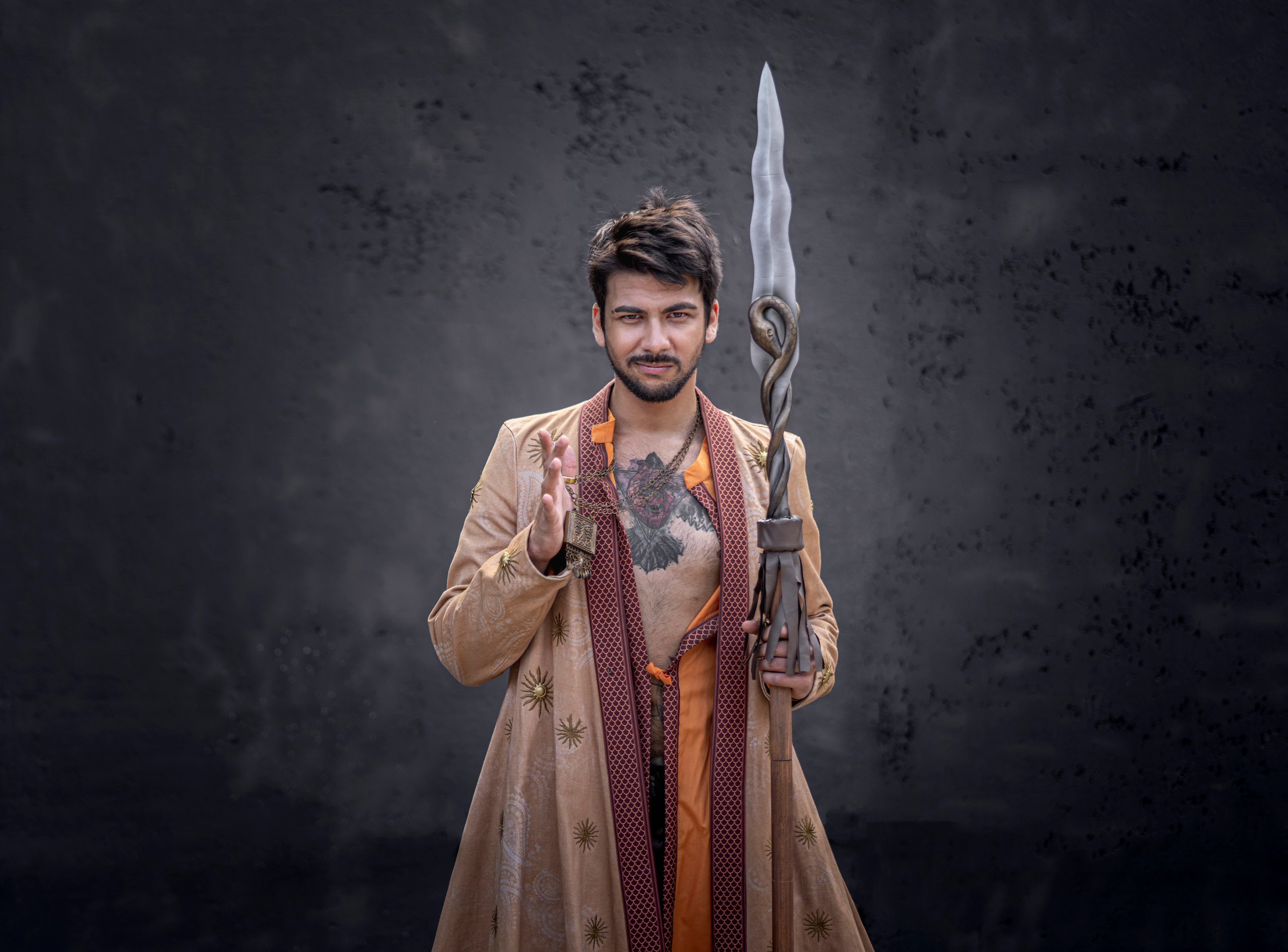 Oberyn Martell. Фотограф Сергей Танков