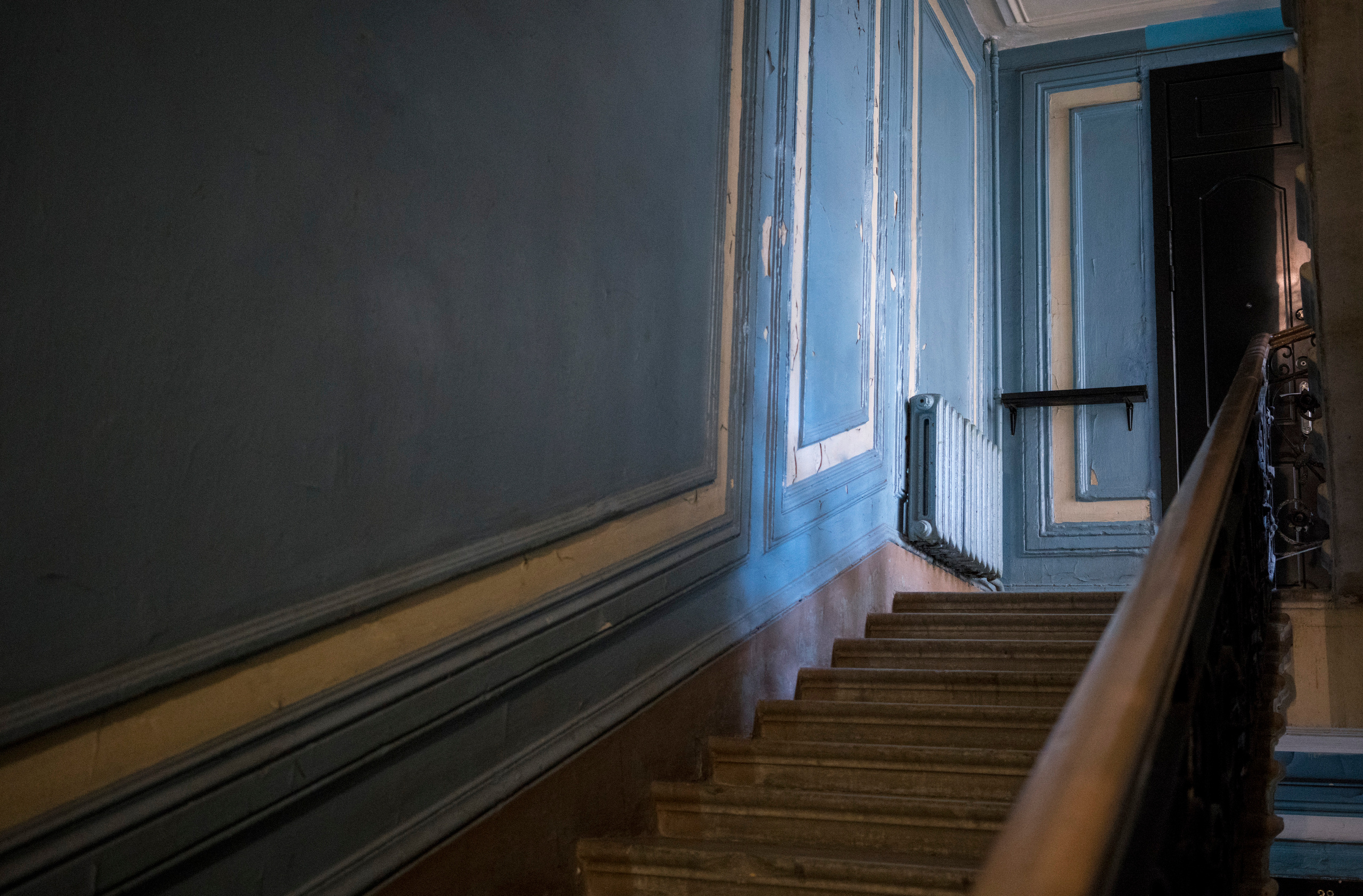 Питер. Парадные (октябрь 2017). Фотограф Сергей Танков